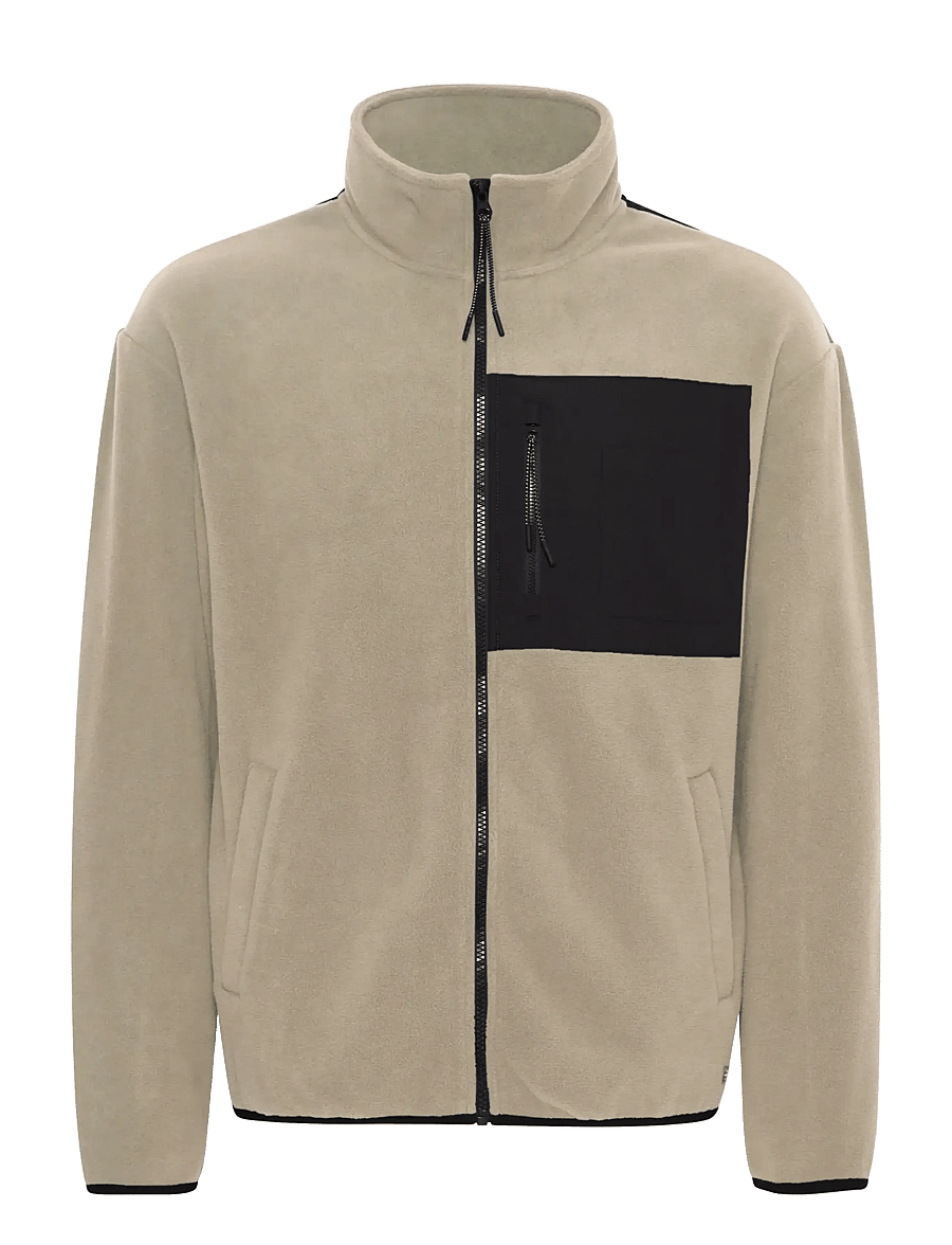 Blend - Sweatshirt - pulls en tissu peluche - crockery - 1