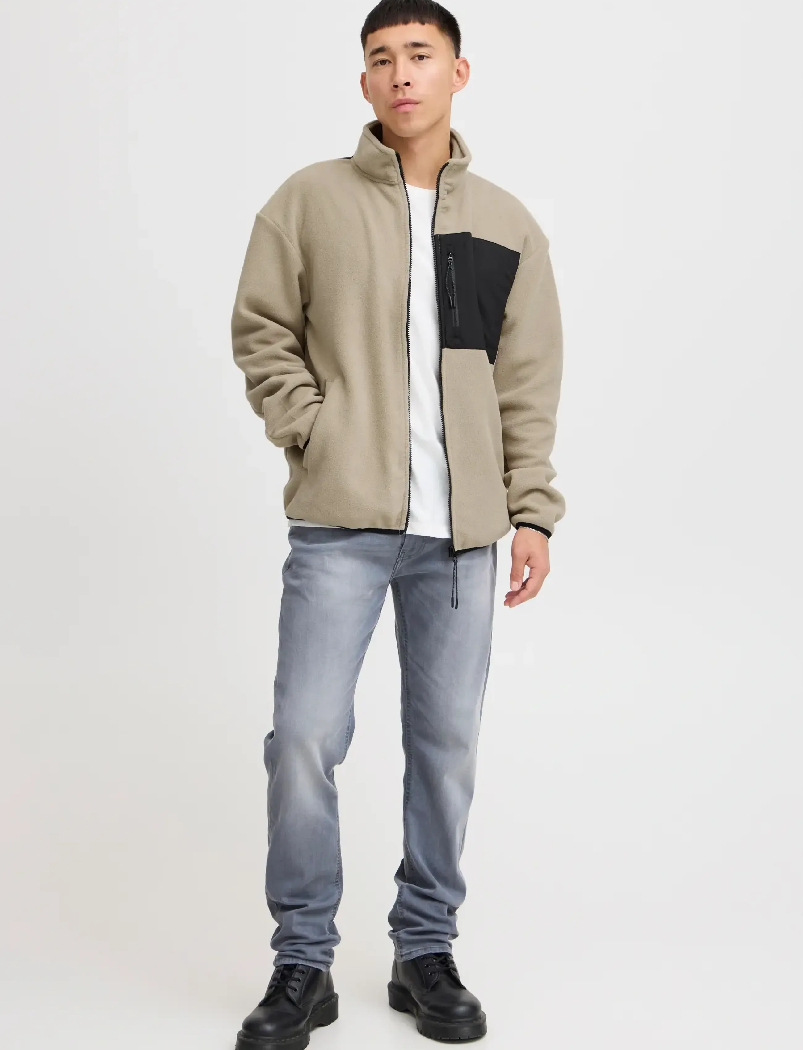 Blend Sweatshirt - Erbjudanden - CROCKERY / beige
