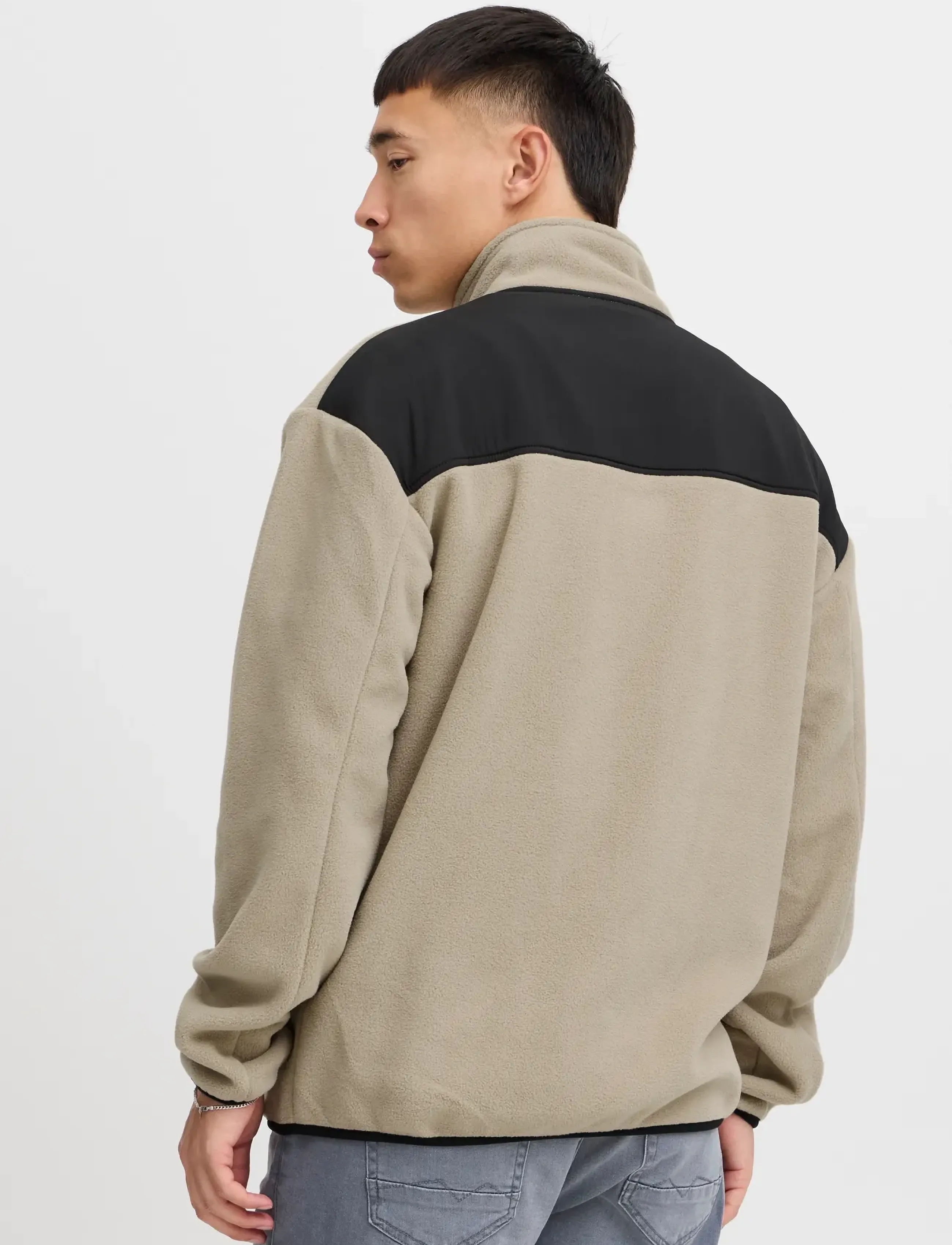 Blend - Sweatshirt - pulls en tissu peluche - crockery - 3