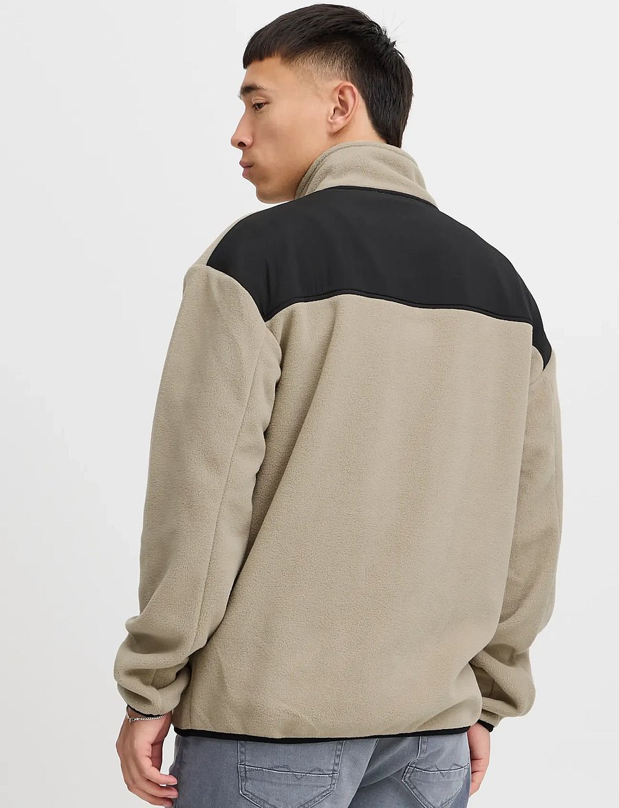 Blend - Sweatshirt - pulls en tissu peluche - crockery - 3
