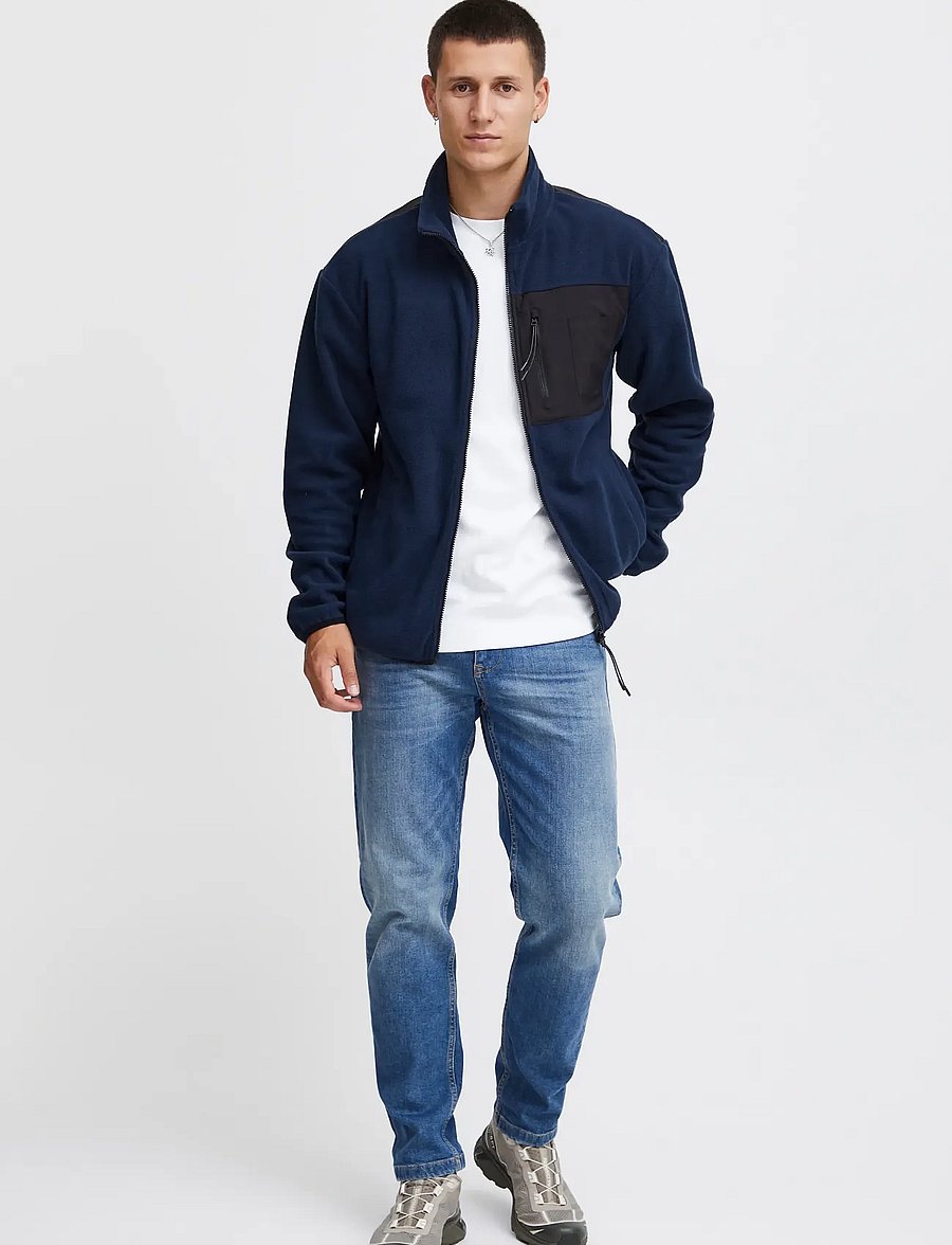 Blend - Sweatshirt - fleece-pullover - dress blues - 2