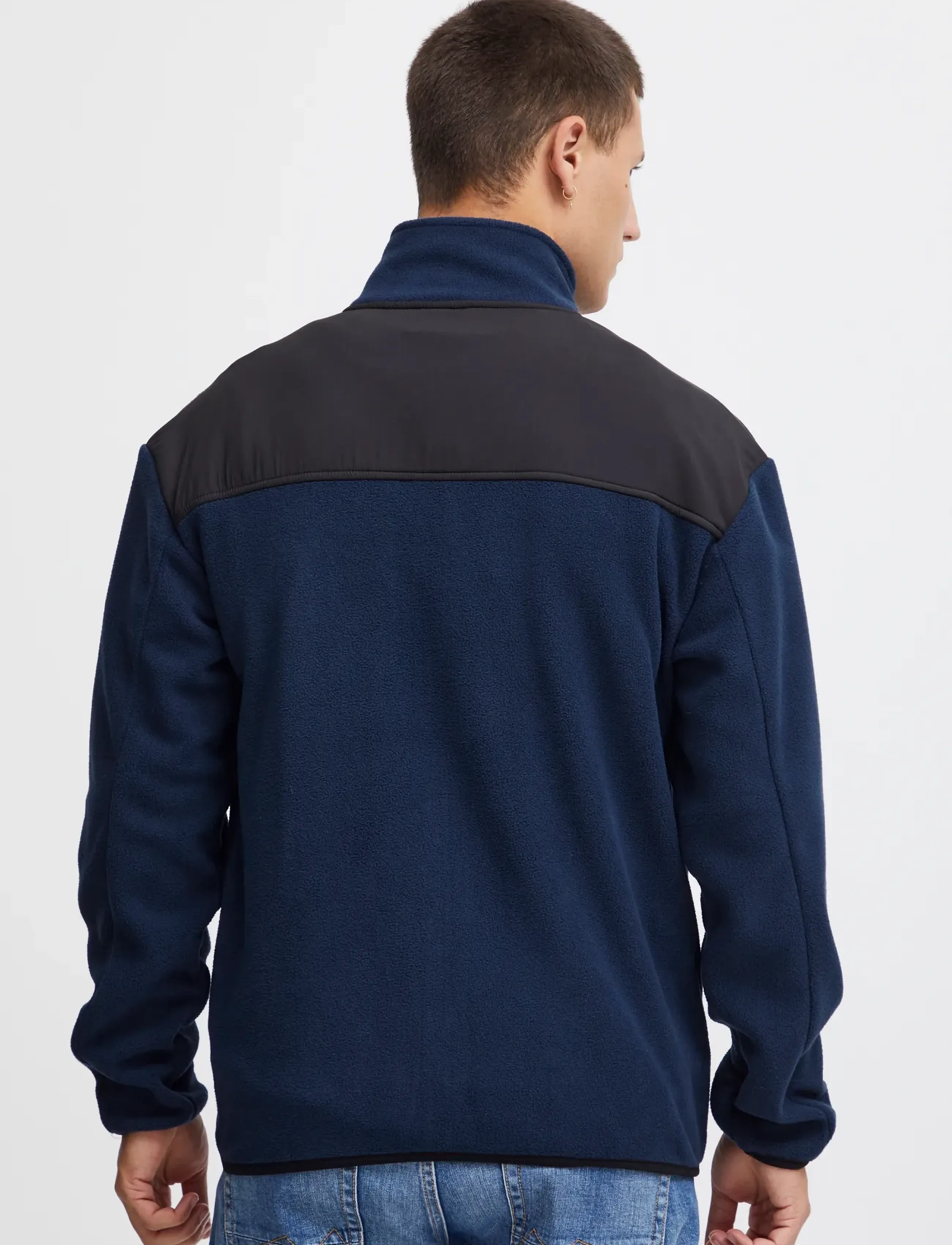 Blend - Sweatshirt - sweatshirts - dress blues - 3