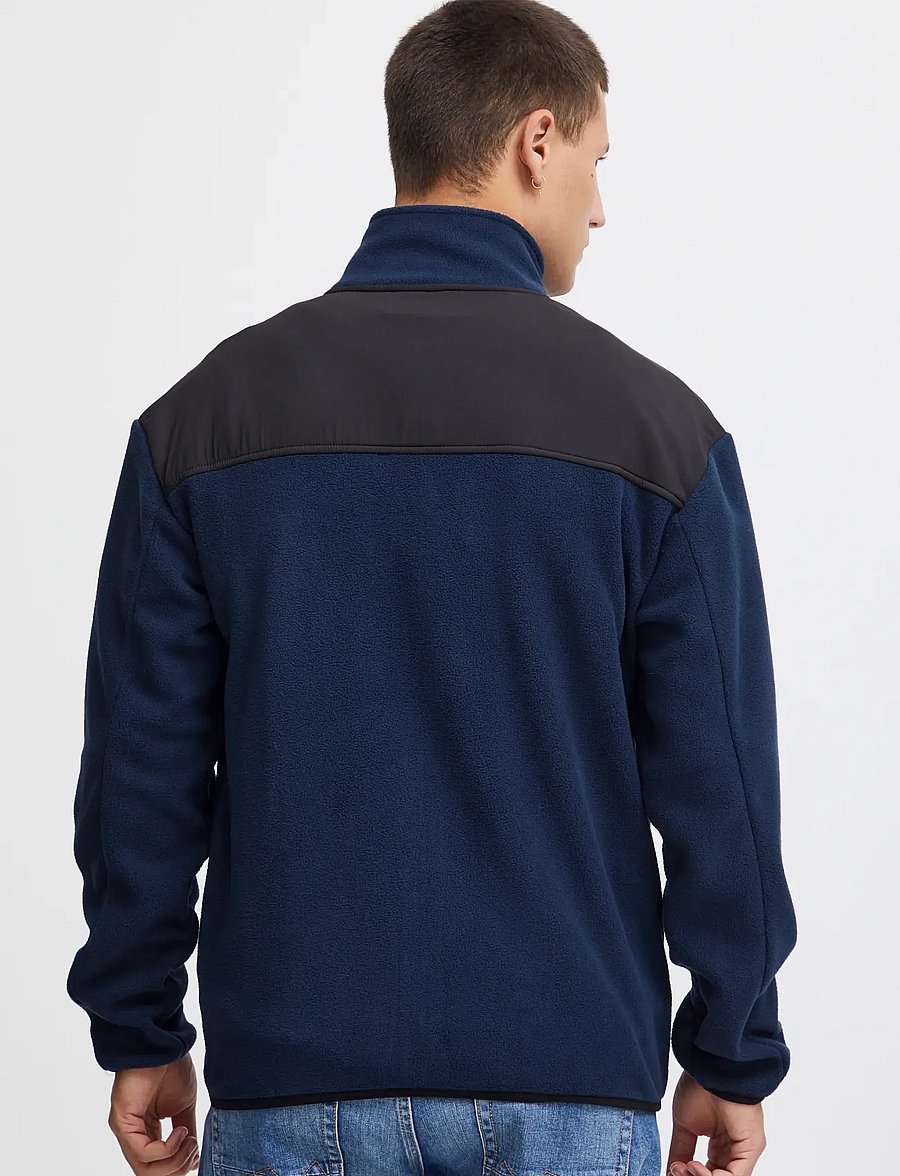 Blend - Sweatshirt - fleece-pullover - dress blues - 3