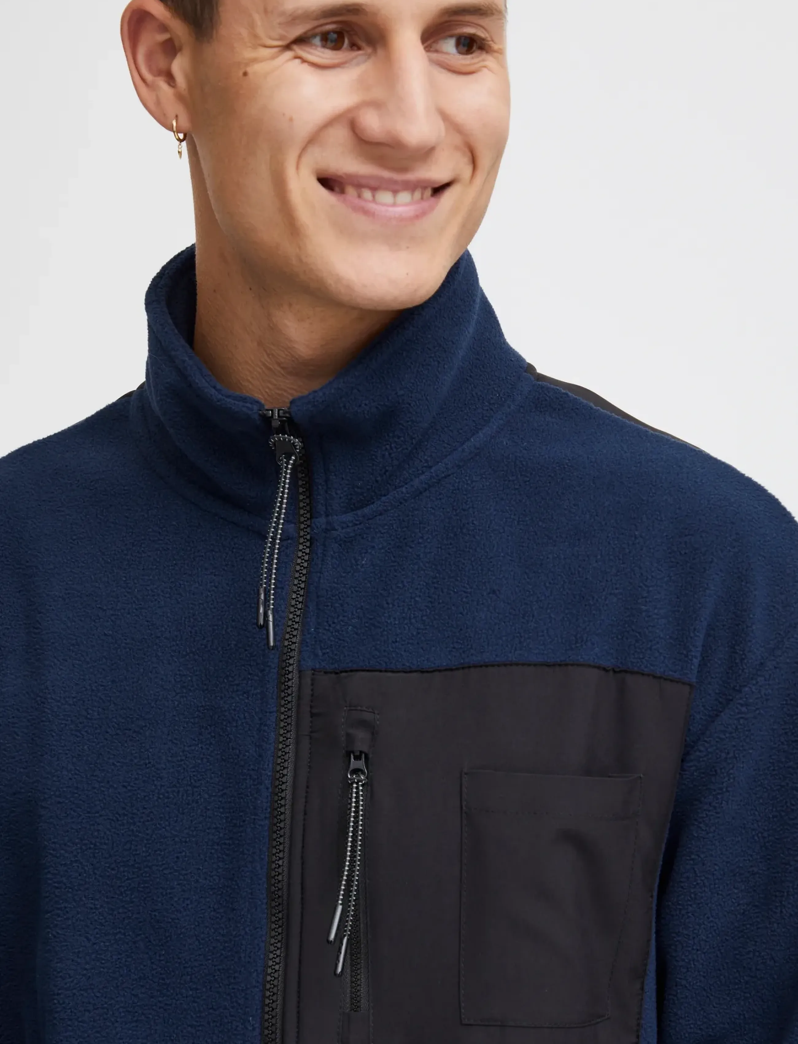 Blend - Sweatshirt - sweatshirts - dress blues - 4
