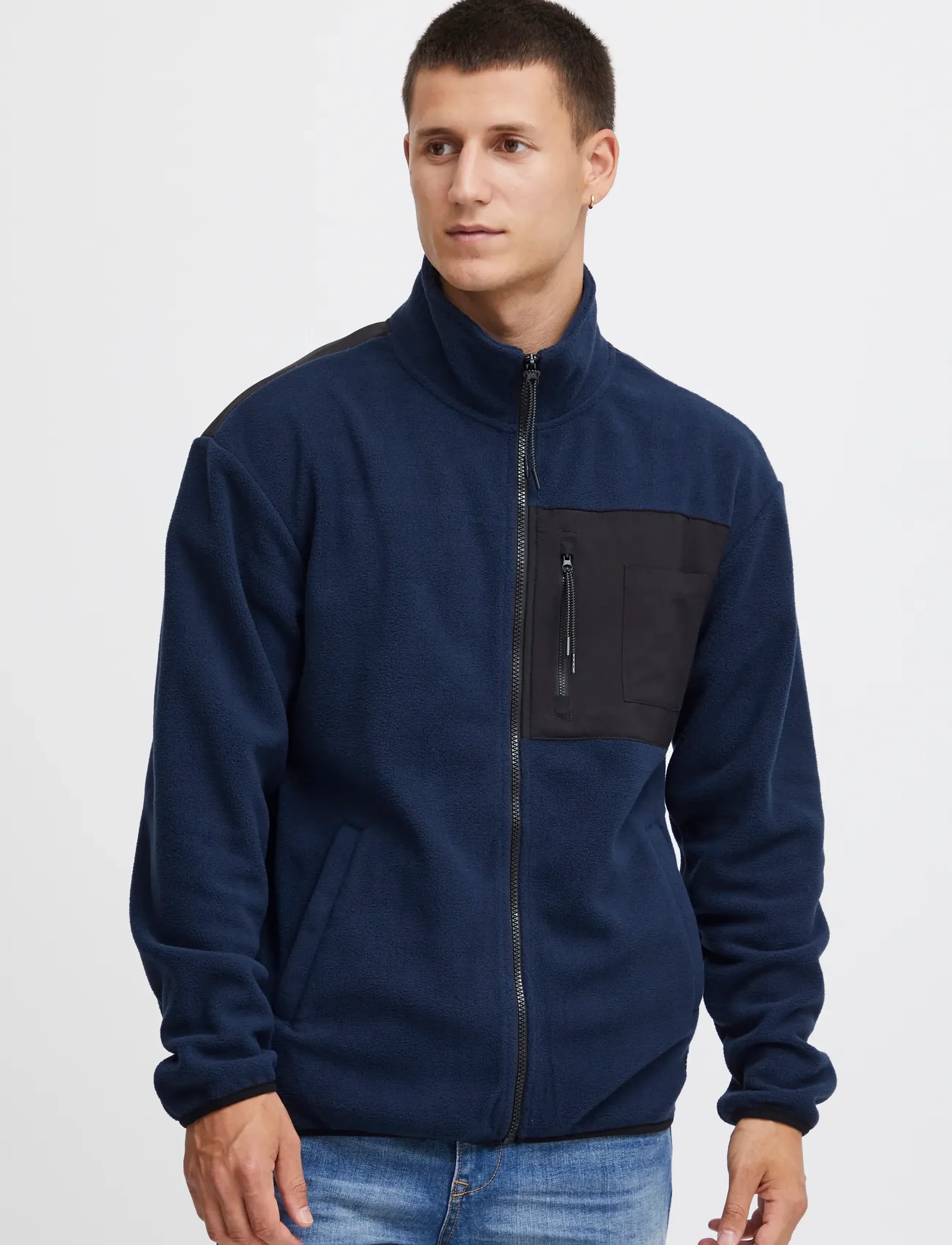 Blend - Sweatshirt - sweatshirts - dress blues - 5