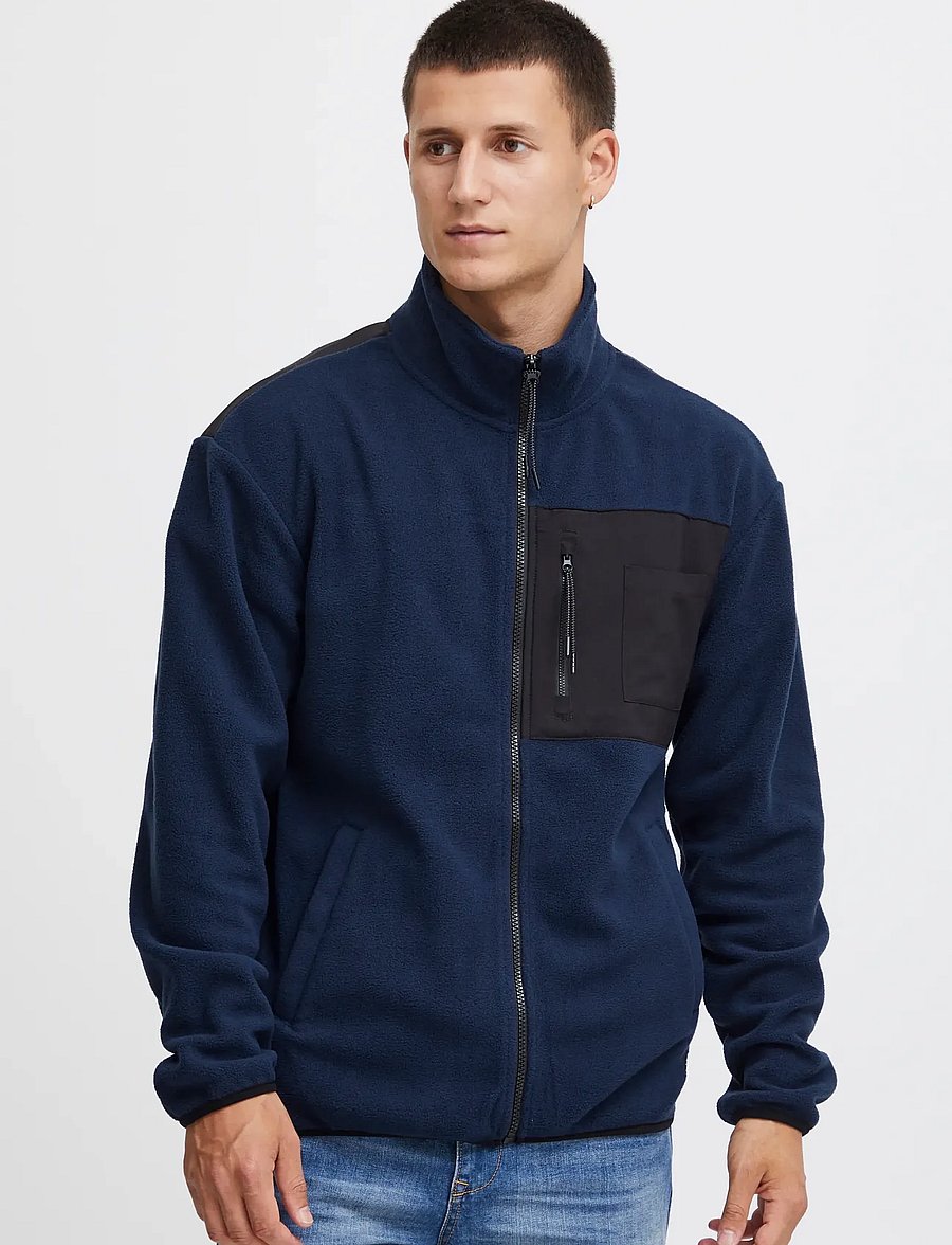 Blend - Sweatshirt - fleece-pullover - dress blues - 5