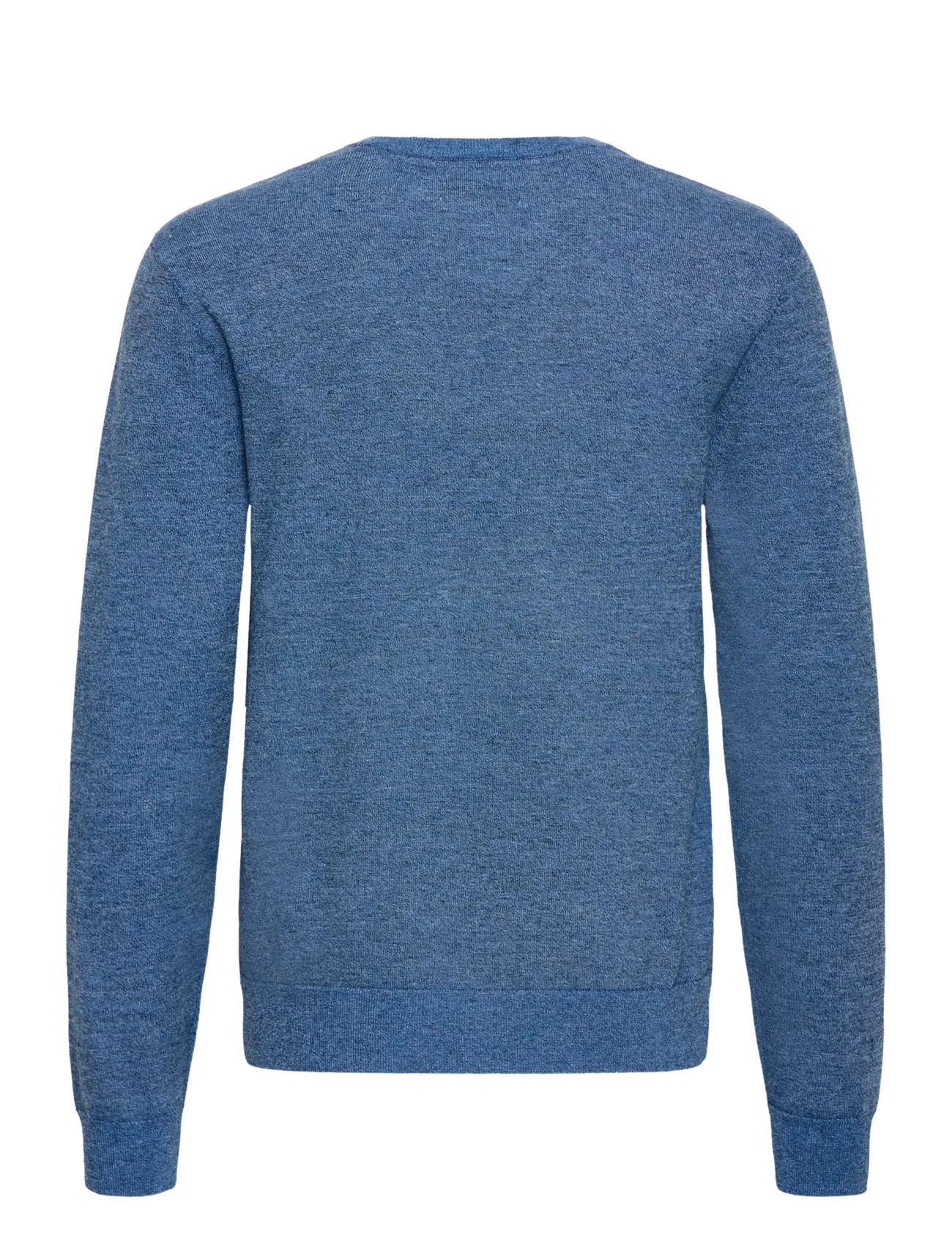 Blend - BHBRUTON CREW NECK KNIT NOOS - marina melange - 1