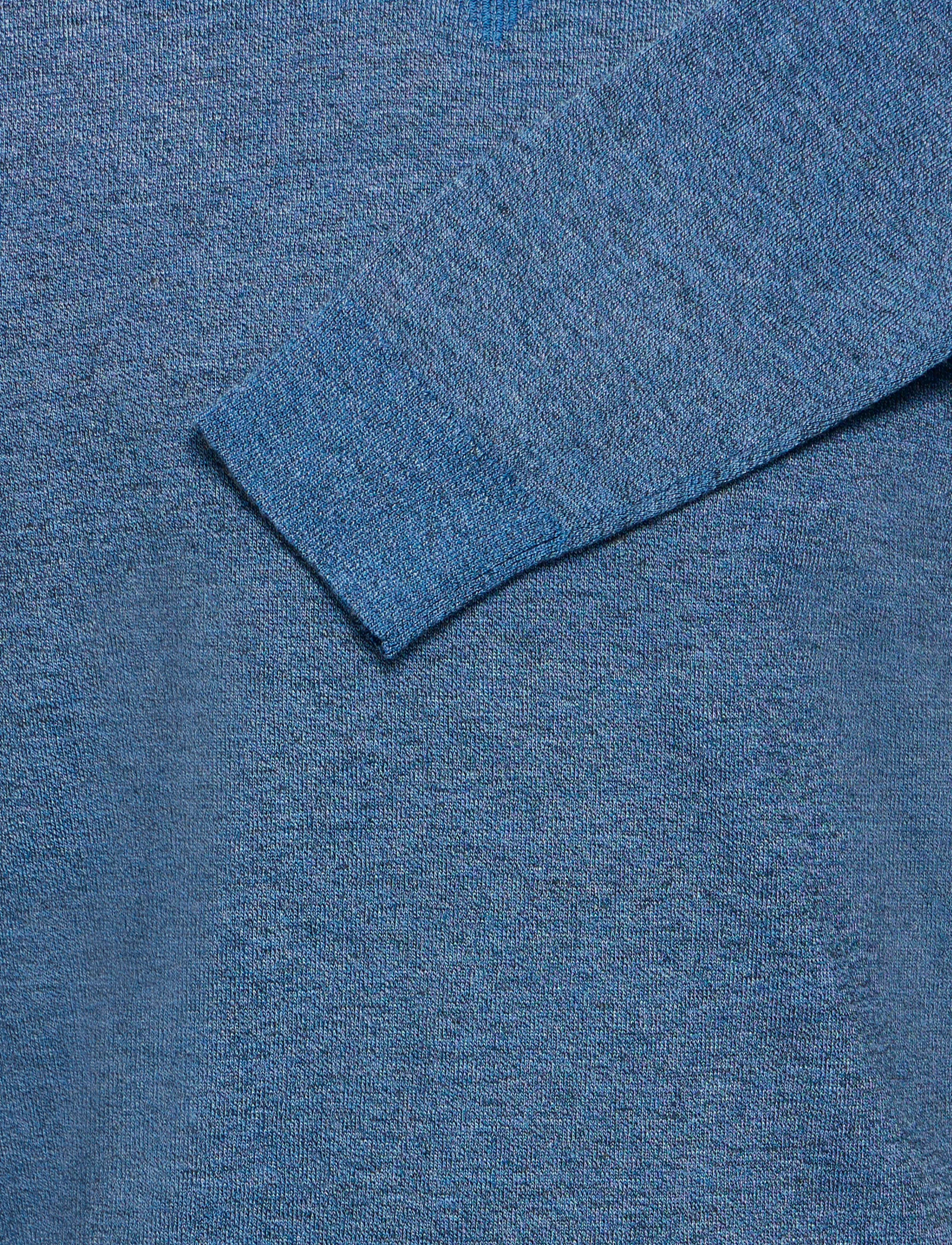 Blend - BHBRUTON CREW NECK KNIT NOOS - marina melange - 2