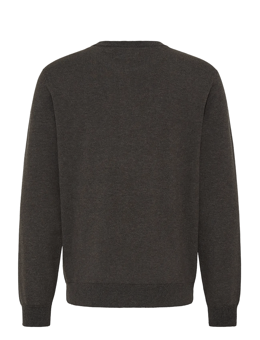 Blend - BHBRUTON CREW NECK KNIT NOOS - rund hals - turkish coffee - 2