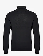 Blend - Pullover - džemperi ar augstu apkakli - black - 0