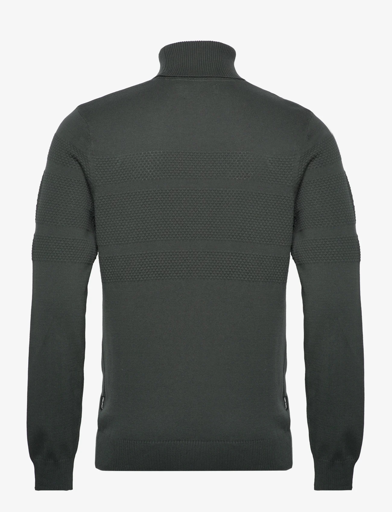 Blend - Pullover - džemperi ar augstu apkakli - deep forest - 1
