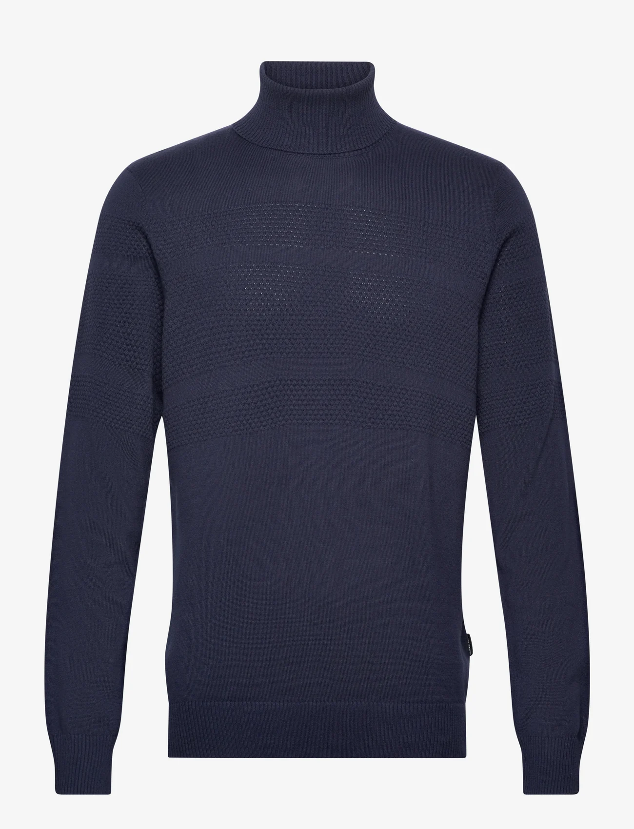 Blend - Pullover - megztiniai su aukšta apykakle - dress blues - 0