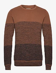 Blend - Pullover - knitted round necks - black - 0