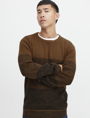 Blend - Pullover - knitted round necks - black - 3