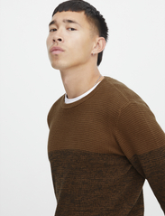 Blend - Pullover - knitted round necks - black - 5