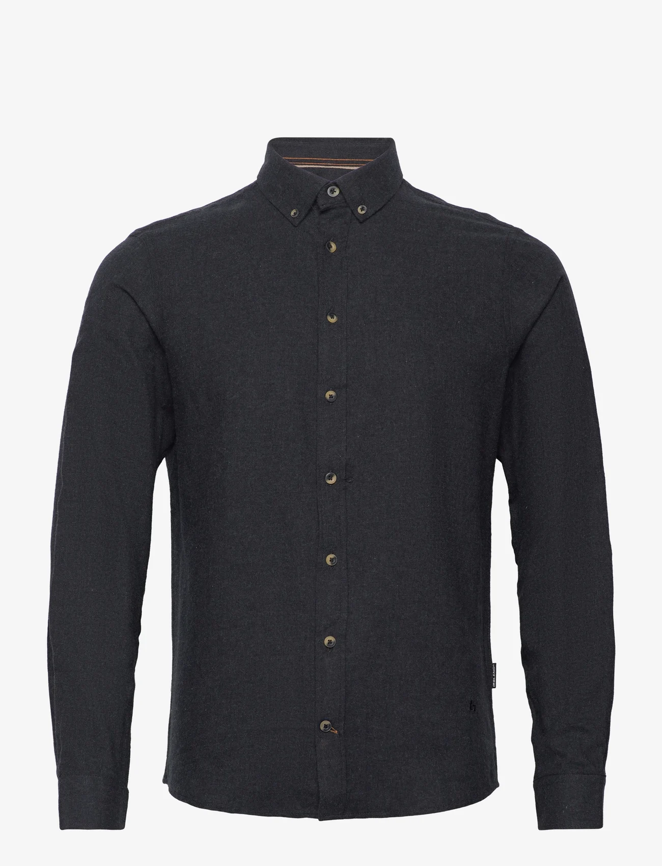 Blend - BHBURLEY shirt - alhaisimmat hinnat - black - 0