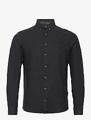 Blend - BHBURLEY shirt - basic shirts - black - 0