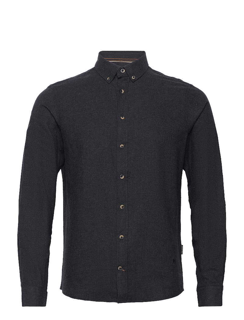 Blend - BHBURLEY SHIRT NOOS - casual skjorter - black - 1