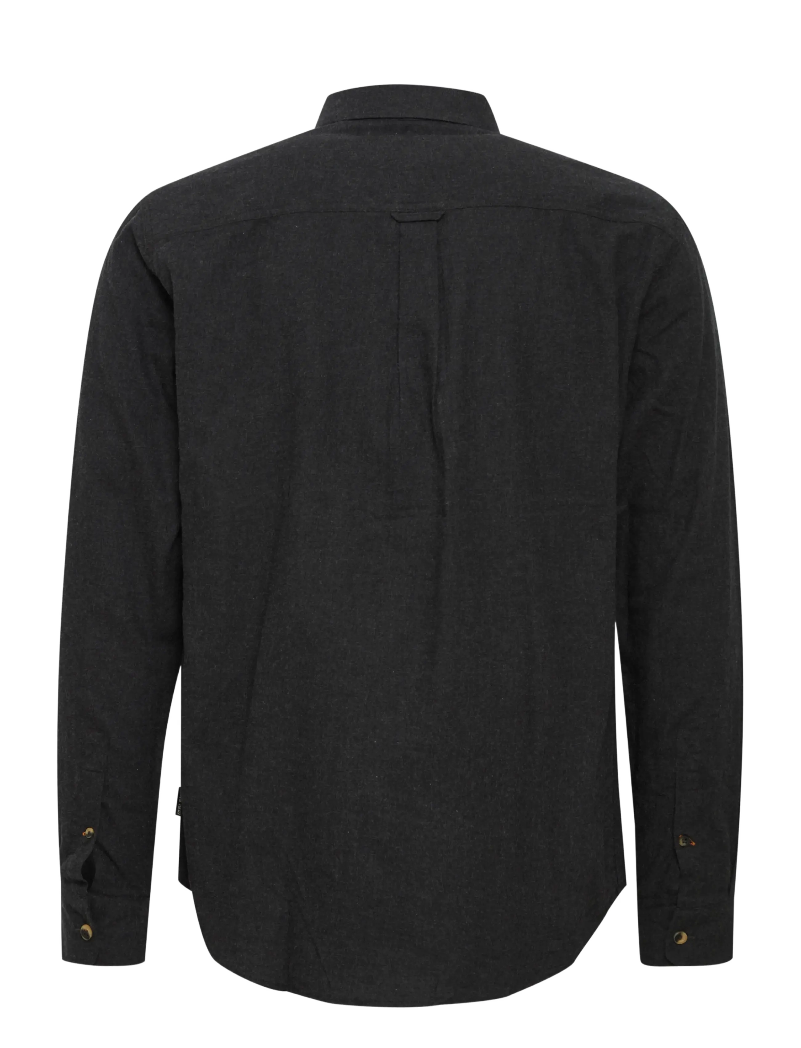 Blend - BHBURLEY SHIRT NOOS - casual skjortor - black - 2