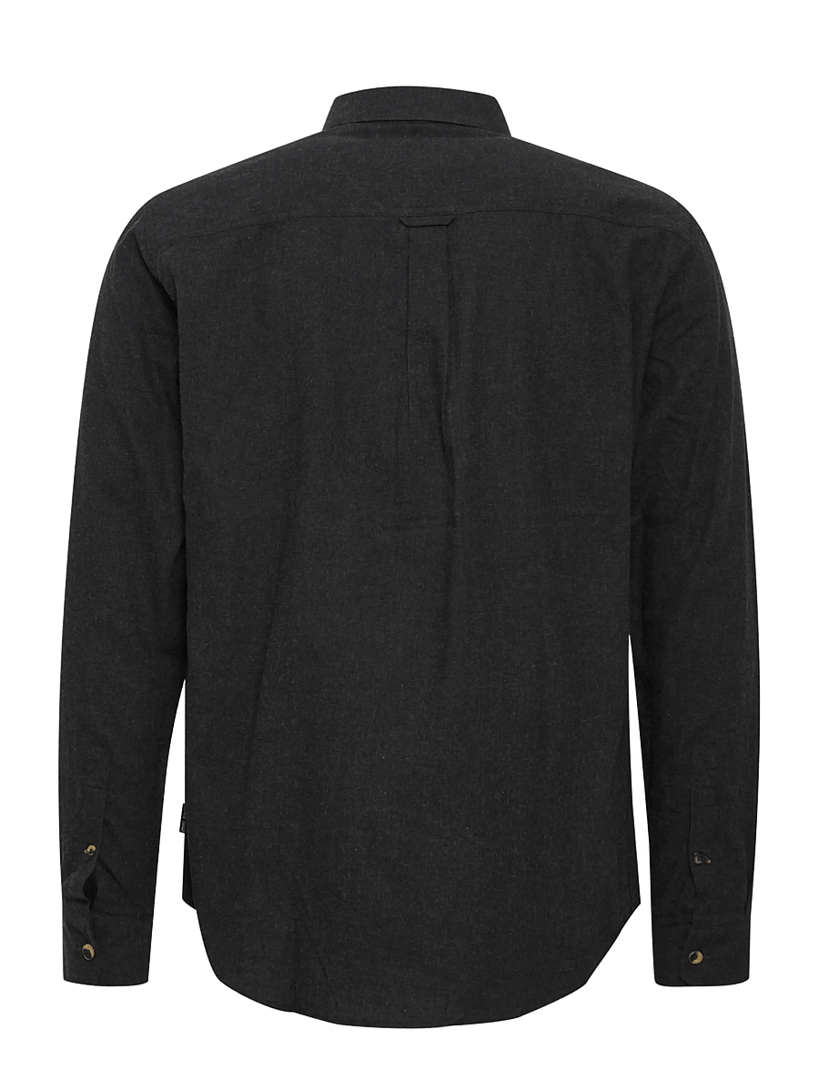 Blend - BHBURLEY SHIRT NOOS - freizeithemden - black - 2