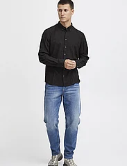 Blend - BHBURLEY shirt - basic shirts - black - 4
