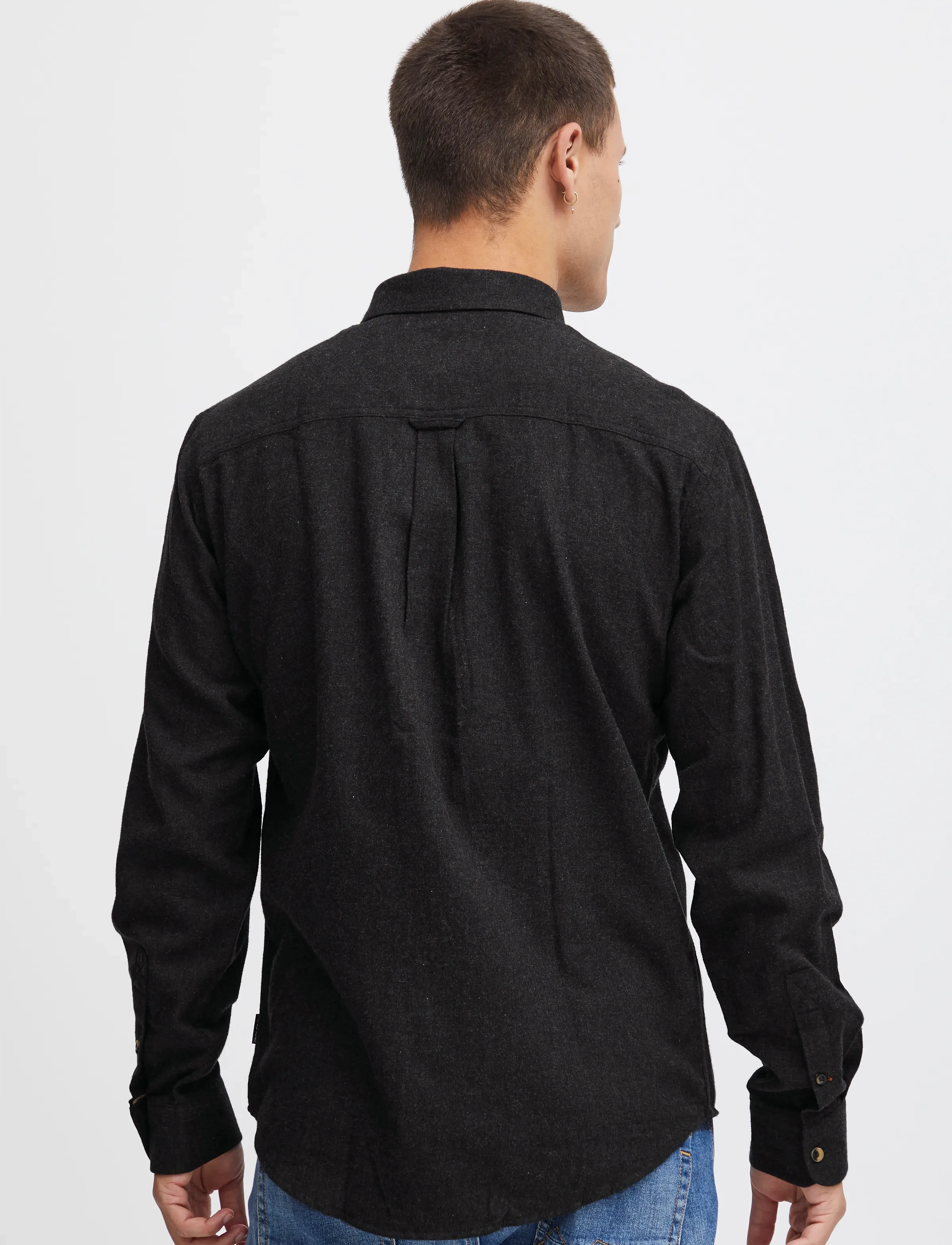 Blend - BHBURLEY SHIRT NOOS - laveste priser - black - 3