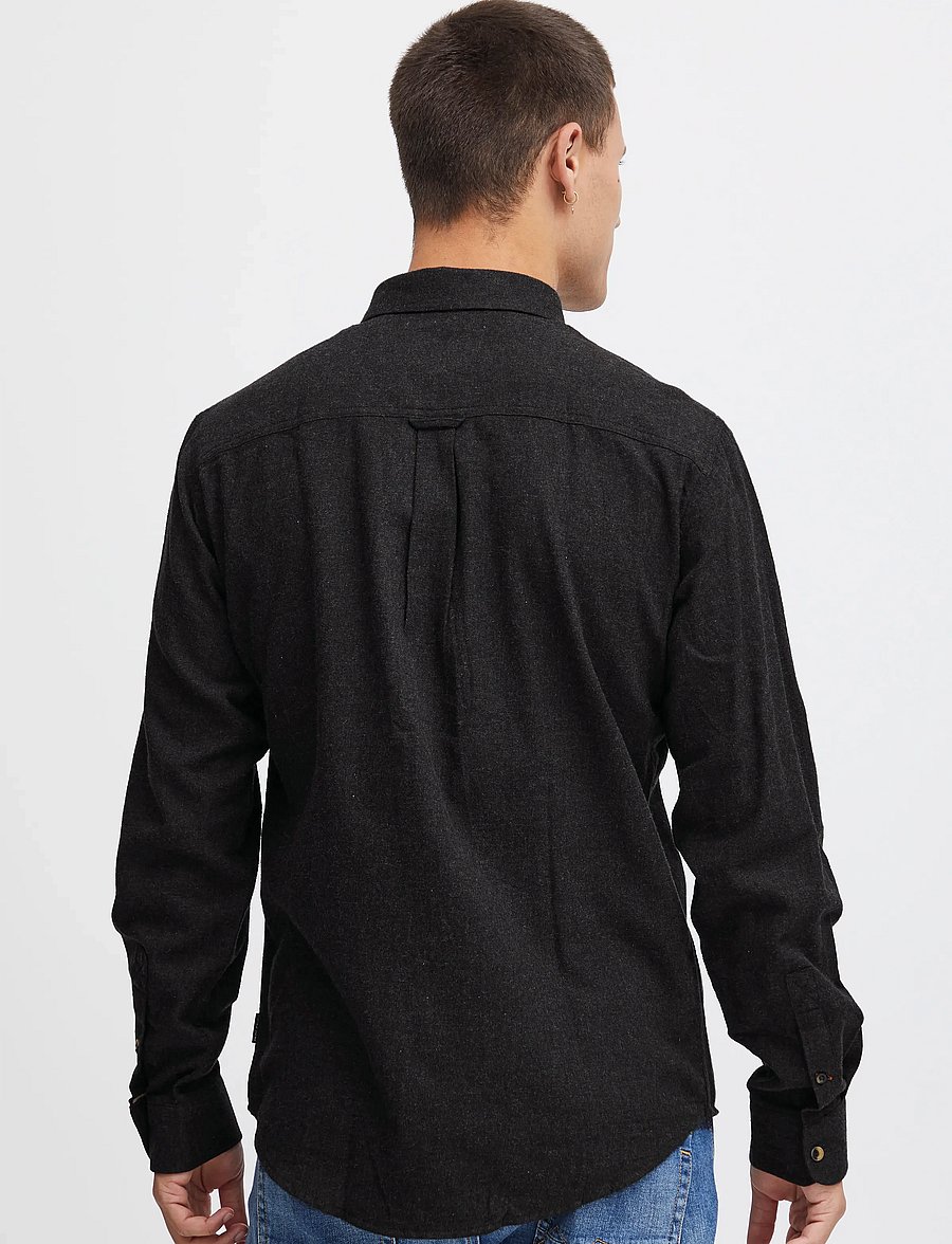 Blend - BHBURLEY SHIRT NOOS - freizeithemden - black - 3