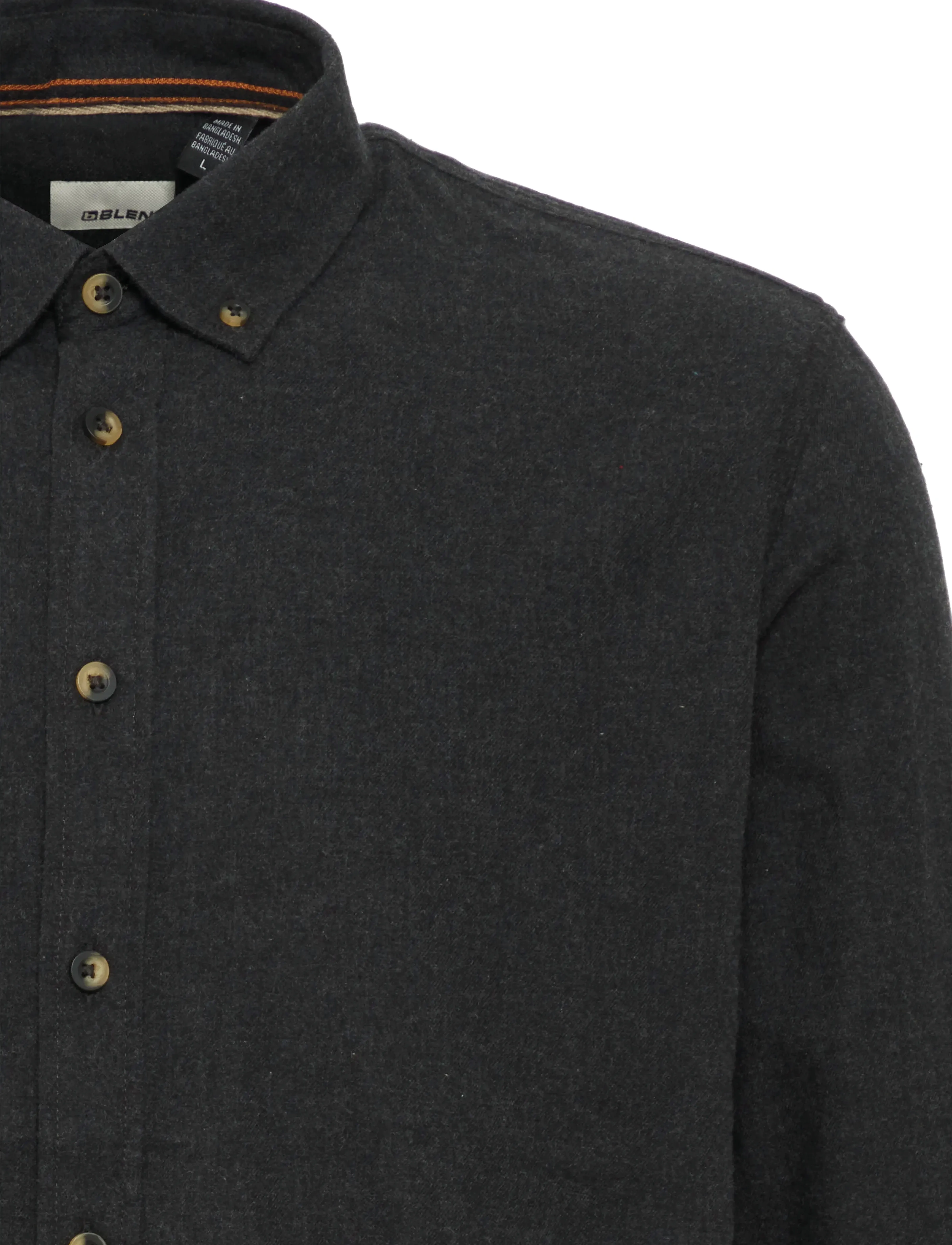 Blend - BHBURLEY SHIRT NOOS - laveste priser - black - 5