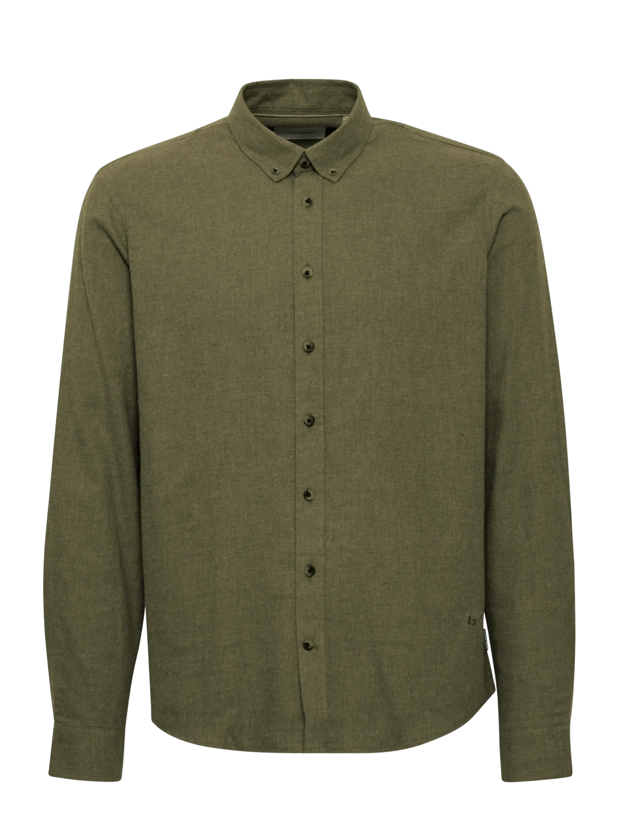 Blend - BHBURLEY SHIRT NOOS - vabaajasärgid - bluestone - 1