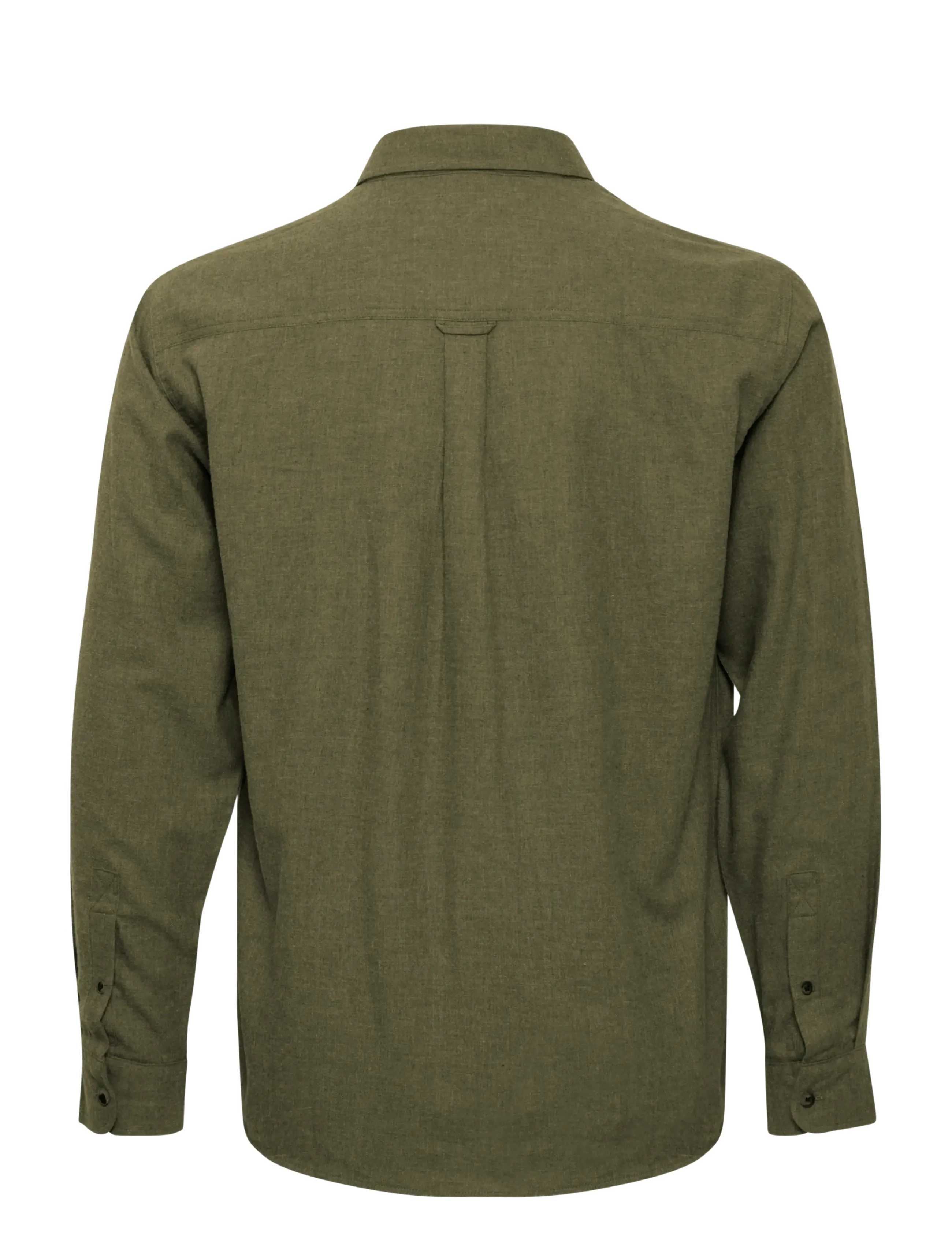 Blend - BHBURLEY SHIRT NOOS - vabaajasärgid - bluestone - 2