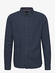 Blend - BHBURLEY shirt - casual skjorter - dress blues - 1