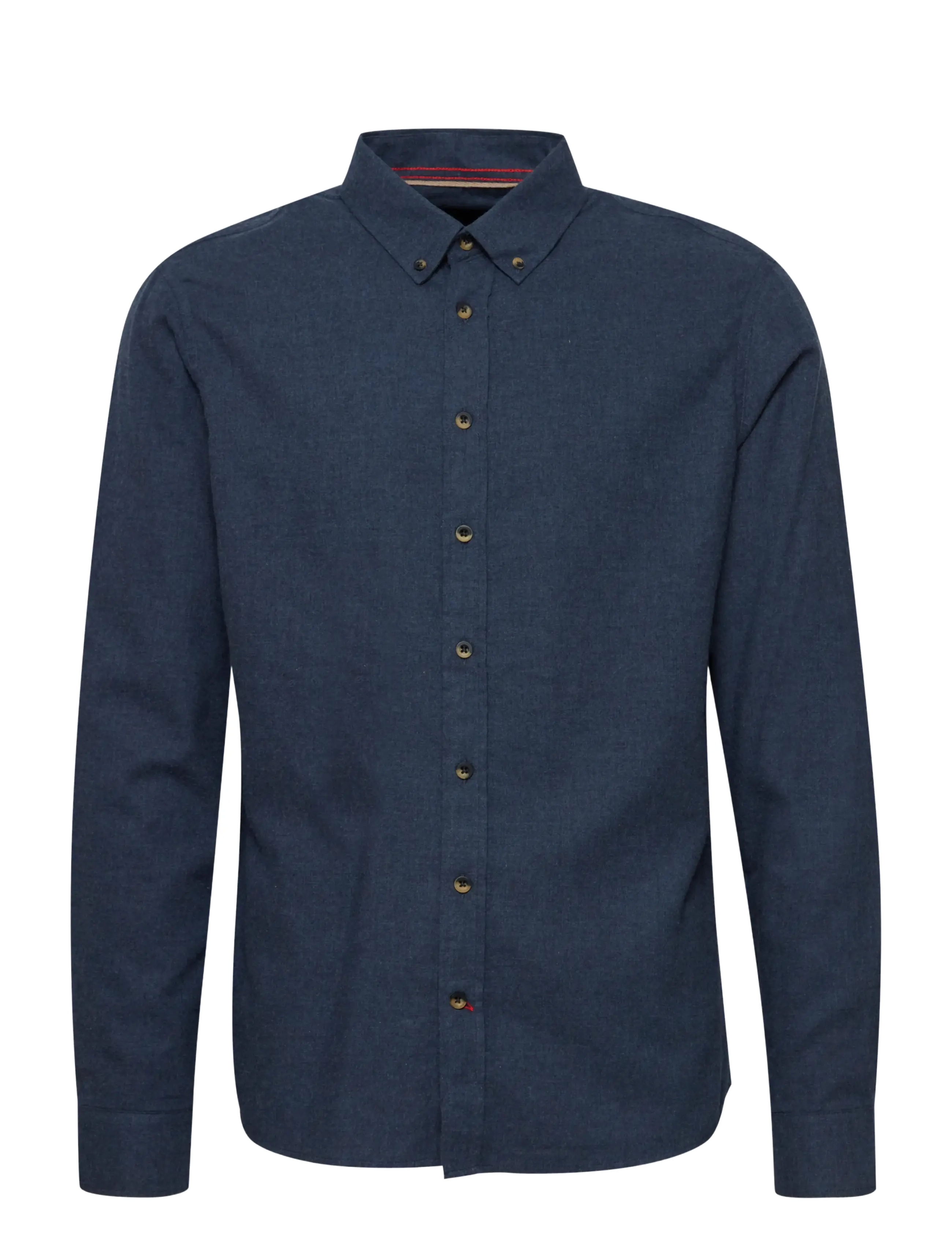 Blend - BHBURLEY SHIRT NOOS - freizeithemden - dress blues - 1