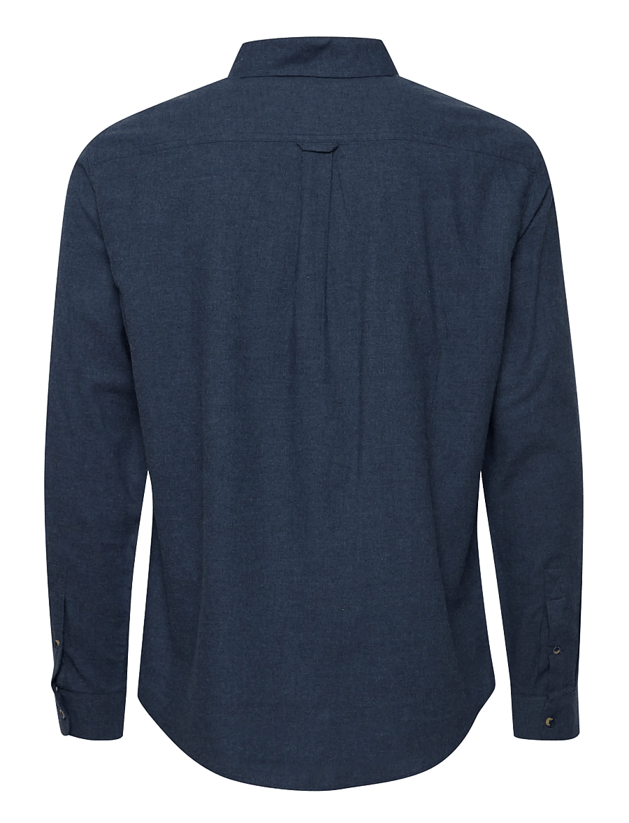 Blend - BHBURLEY SHIRT NOOS - casual skjorter - dress blues - 2