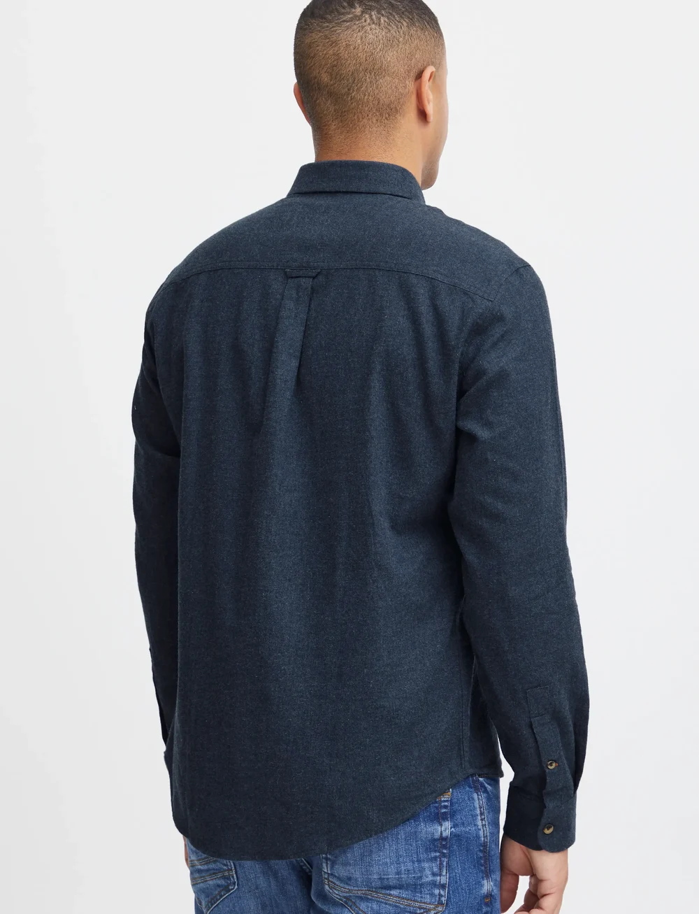 Blend - BHBURLEY SHIRT NOOS - casual shirts - dress blues - 3