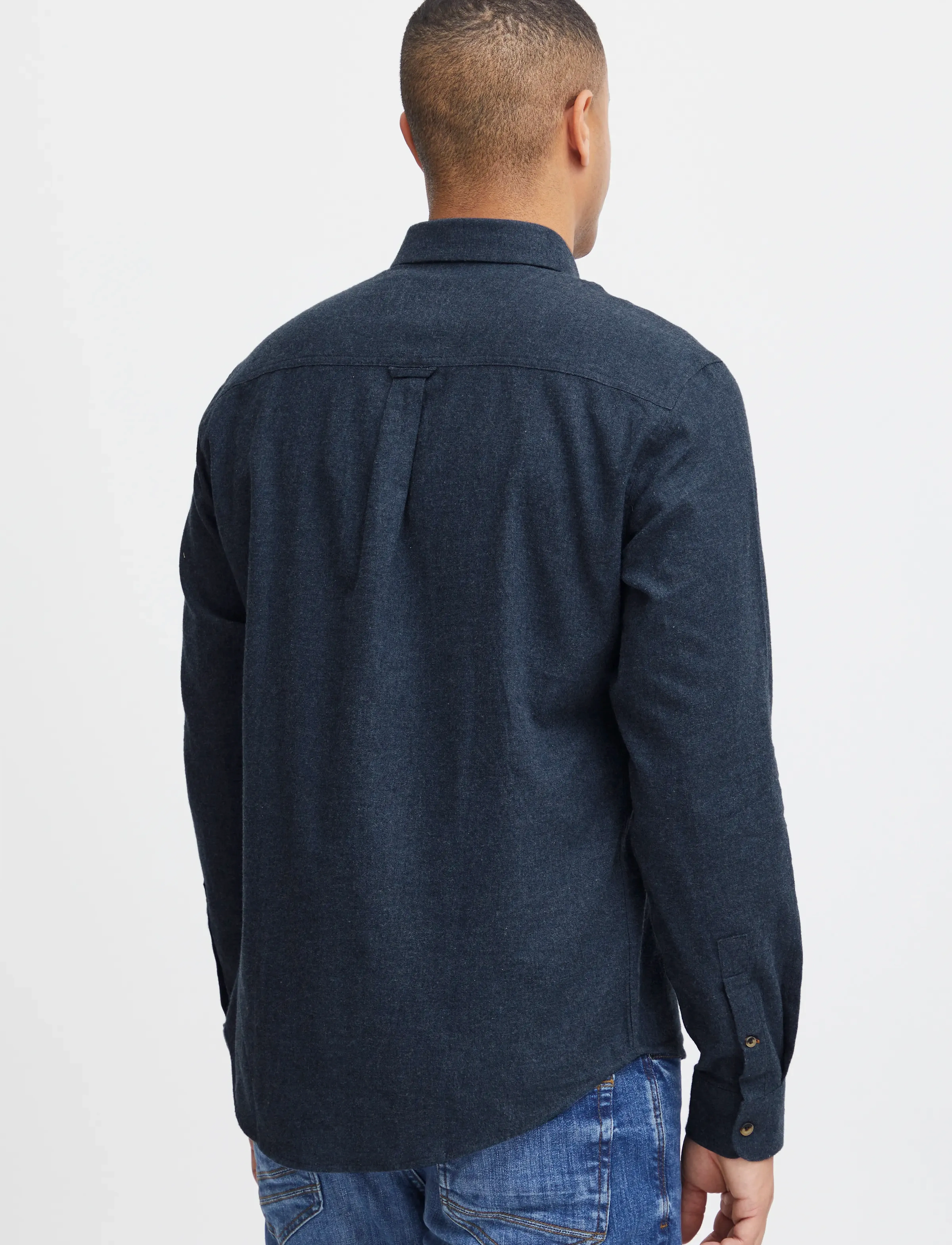 Blend - BHBURLEY SHIRT NOOS - die niedrigsten preise - dress blues - 3