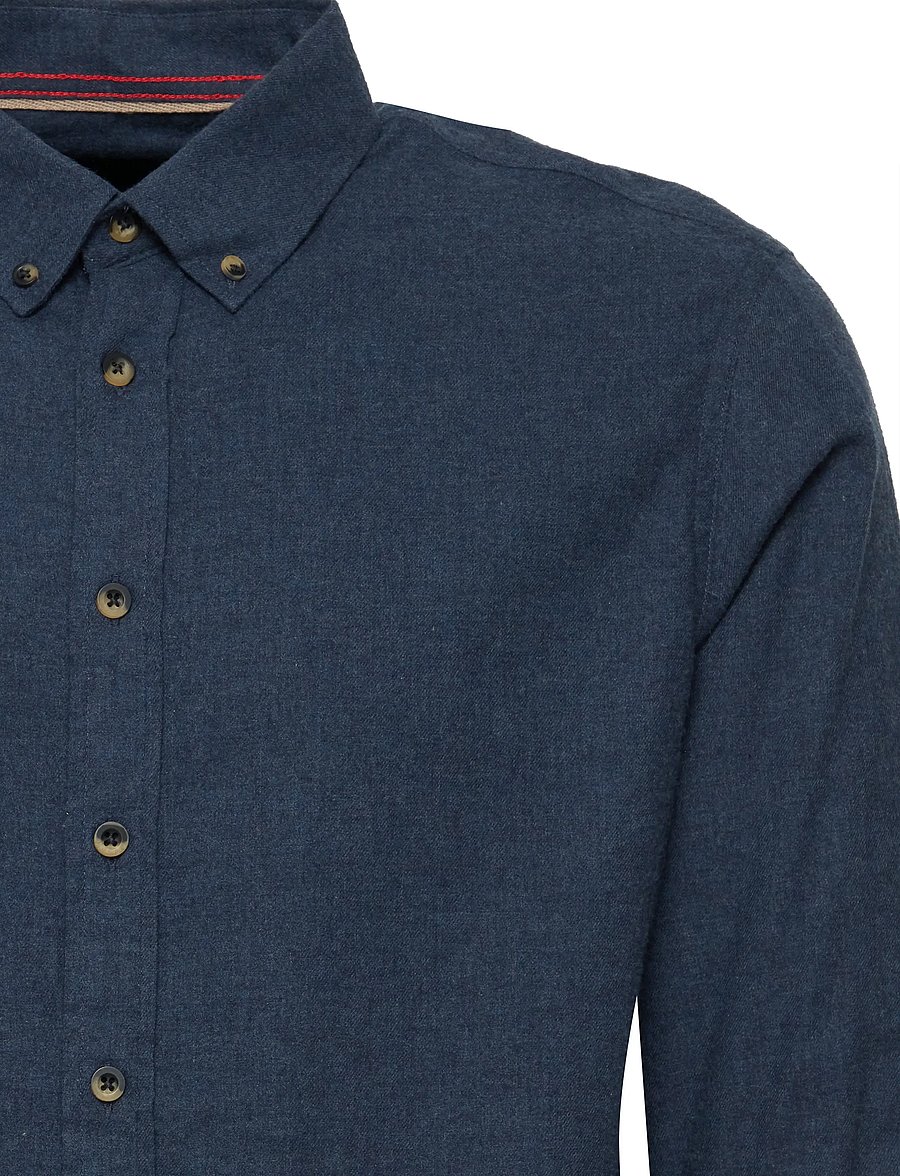Blend - BHBURLEY SHIRT NOOS - casual skjorter - dress blues - 5