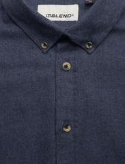 Blend - BHBURLEY shirt - casual skjorter - dress blues - 4