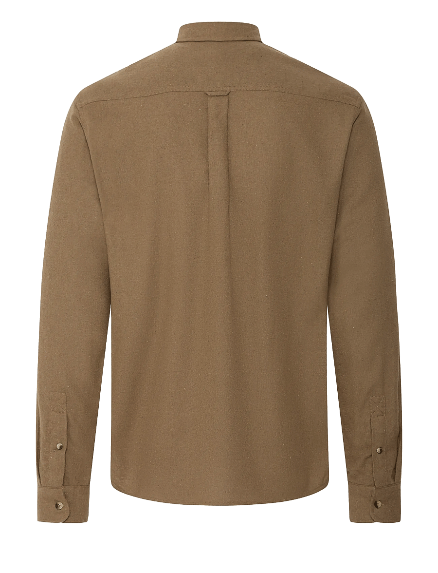 Blend - BHBURLEY SHIRT NOOS - casual skjorter - kangaroo melange - 2