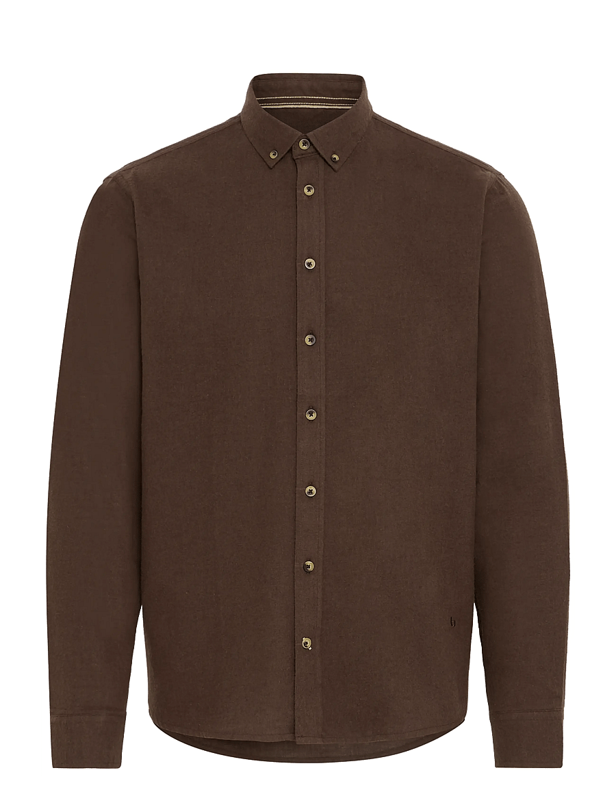 Blend - BHBURLEY SHIRT NOOS - casual skjorter - slate black - 1