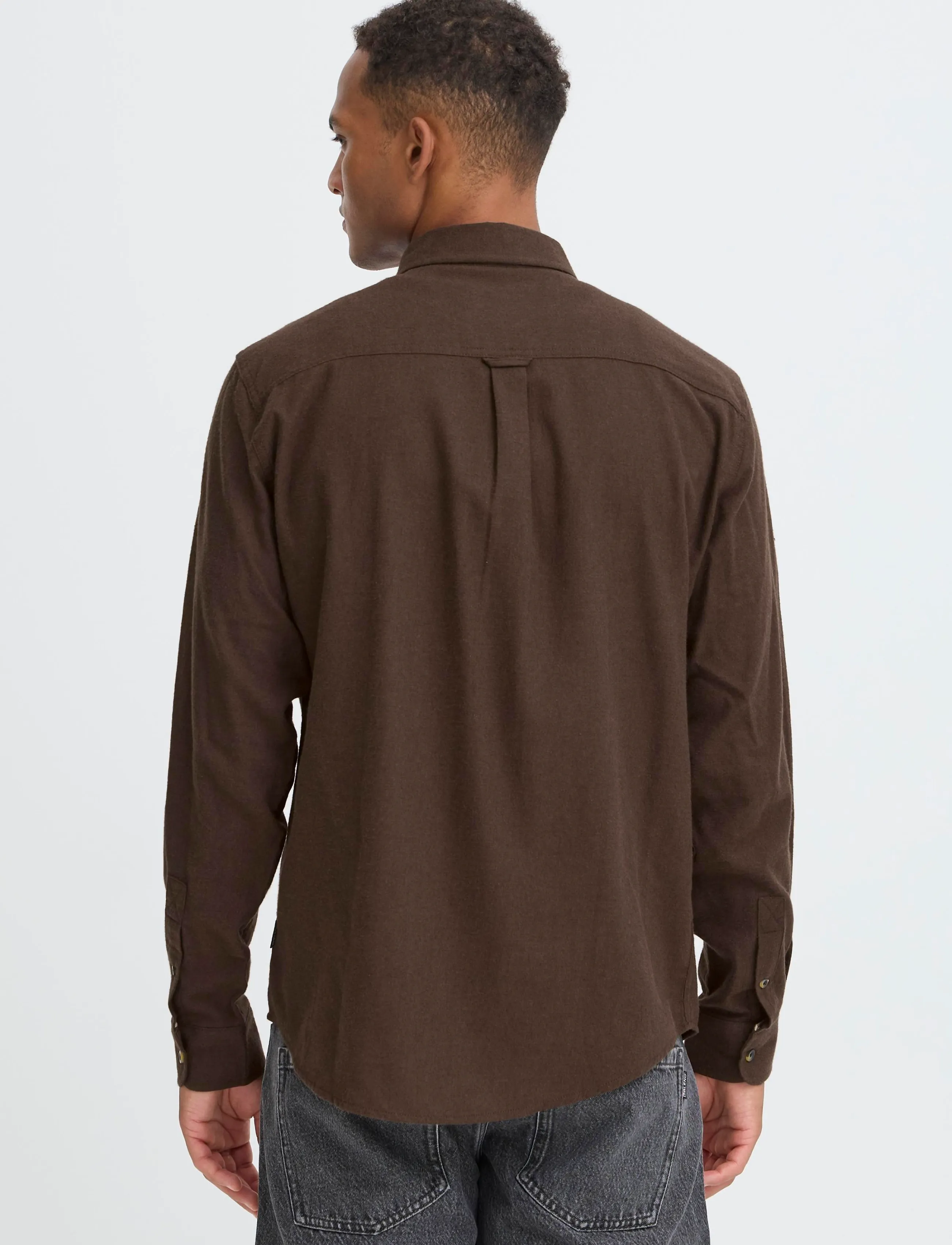 Blend - BHBURLEY SHIRT NOOS - casual skjorter - slate black - 3