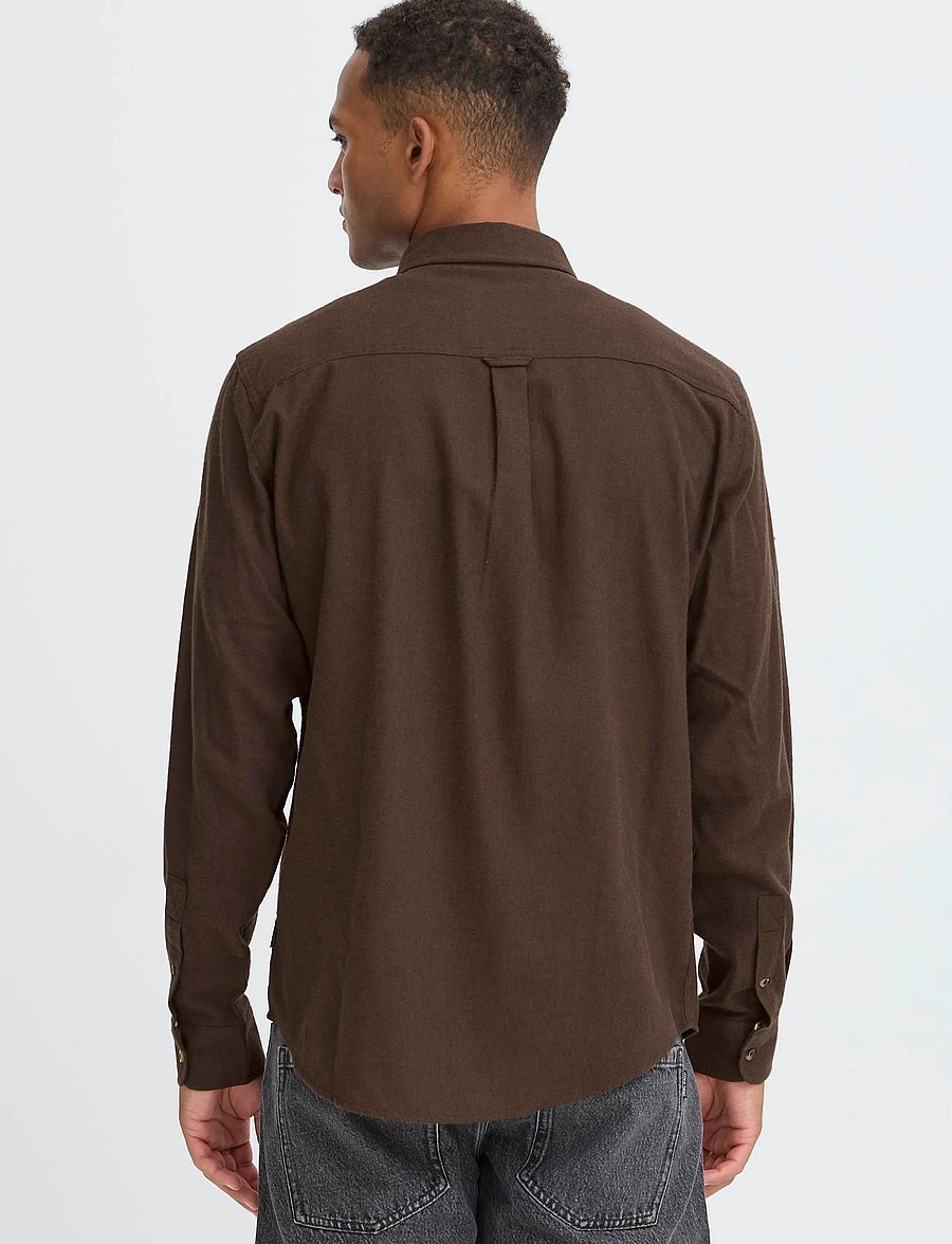 Blend - BHBURLEY SHIRT NOOS - casual skjorter - slate black - 3