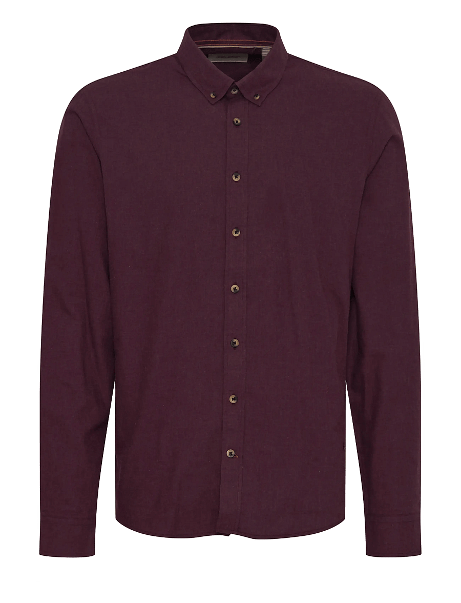 Blend - BHBURLEY SHIRT NOOS - freizeithemden - winetasting - 1
