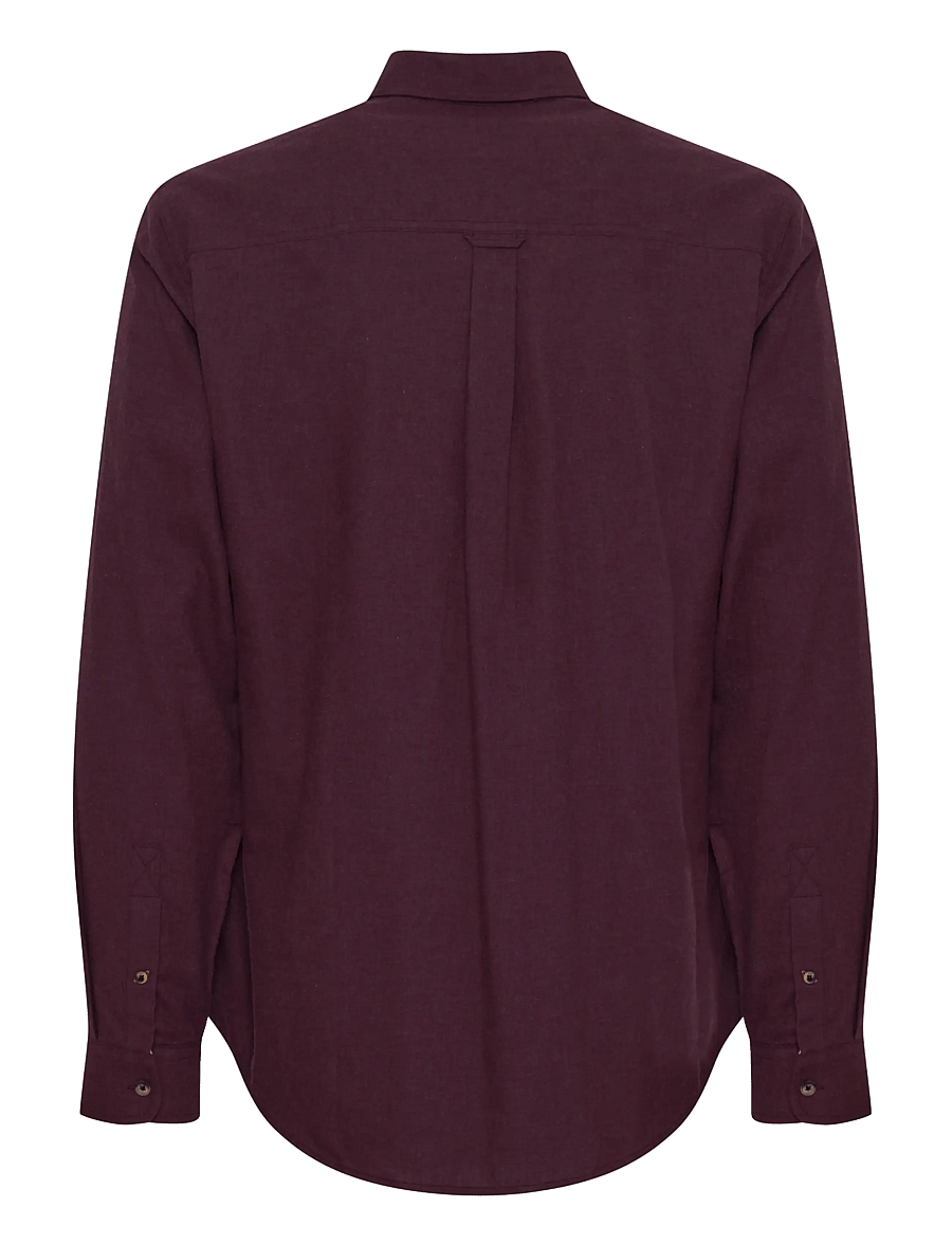 Blend - BHBURLEY SHIRT NOOS - freizeithemden - winetasting - 2