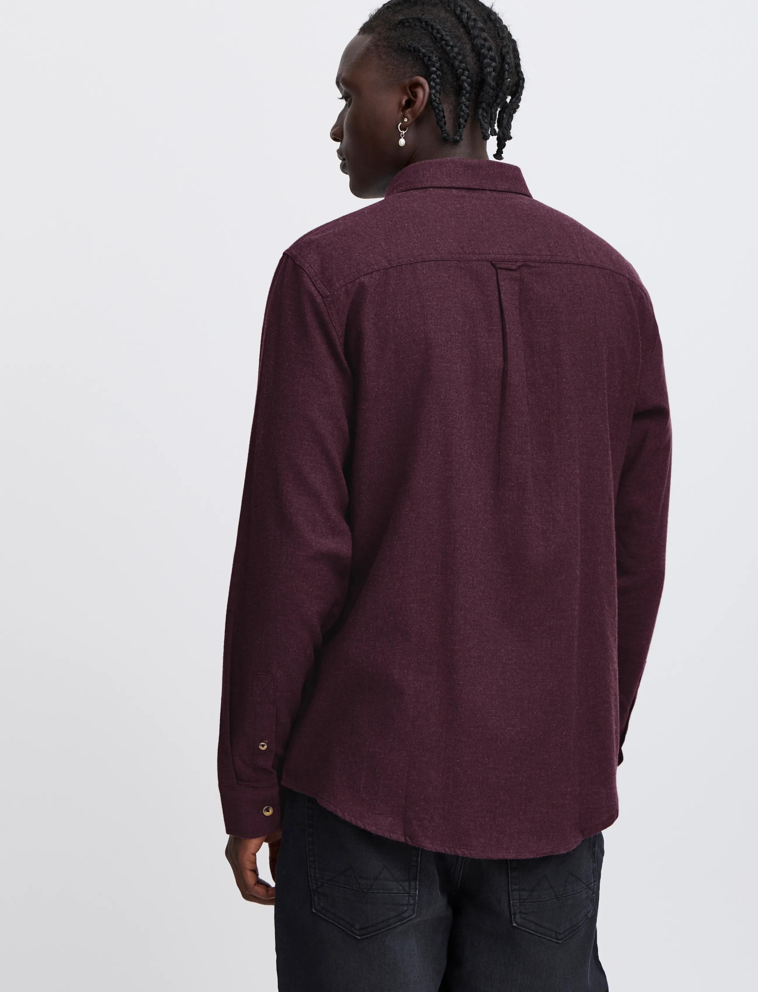 Blend - BHBURLEY SHIRT NOOS - freizeithemden - winetasting - 3