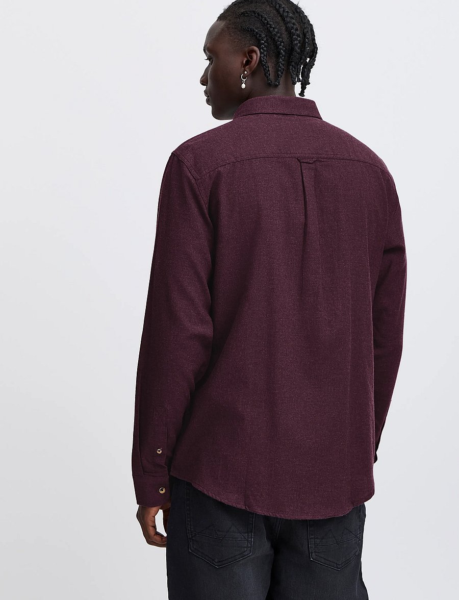 Blend - BHBURLEY SHIRT NOOS - freizeithemden - winetasting - 3