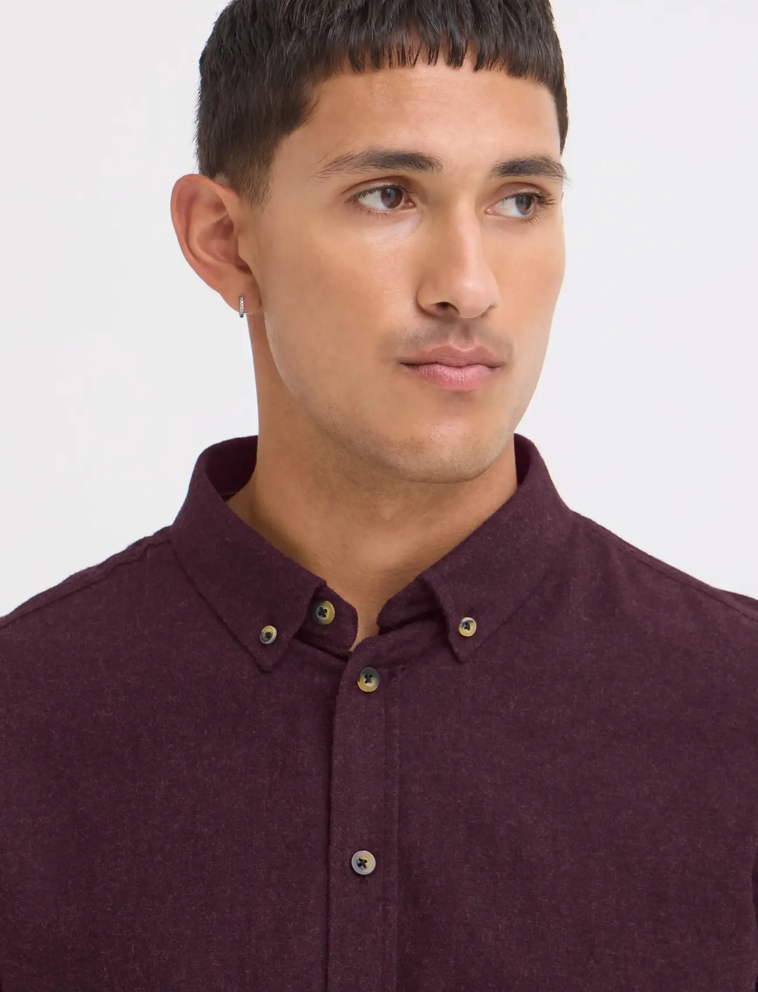 Blend - BHBURLEY SHIRT NOOS - freizeithemden - winetasting - 4