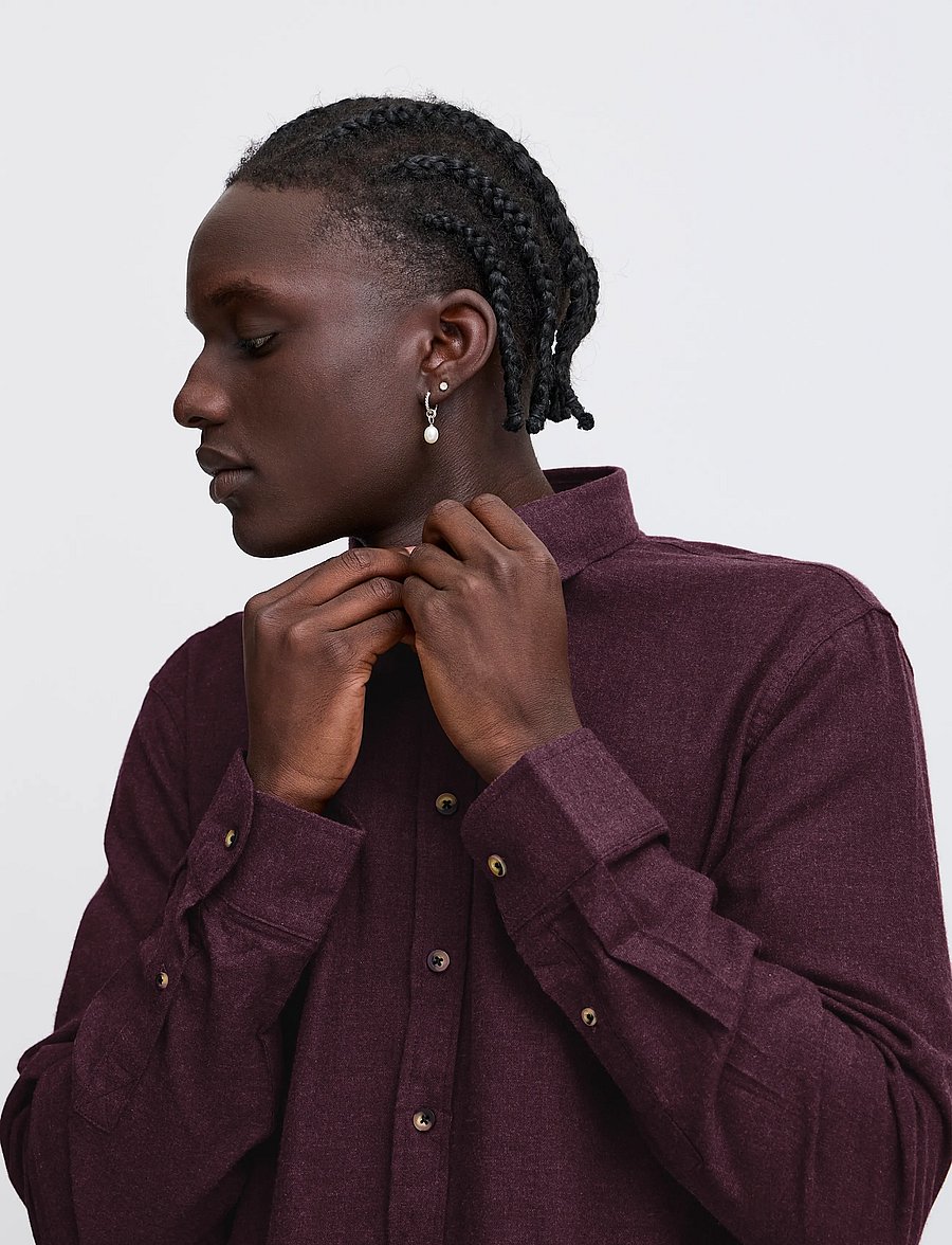 Blend - BHBURLEY SHIRT NOOS - freizeithemden - winetasting - 5