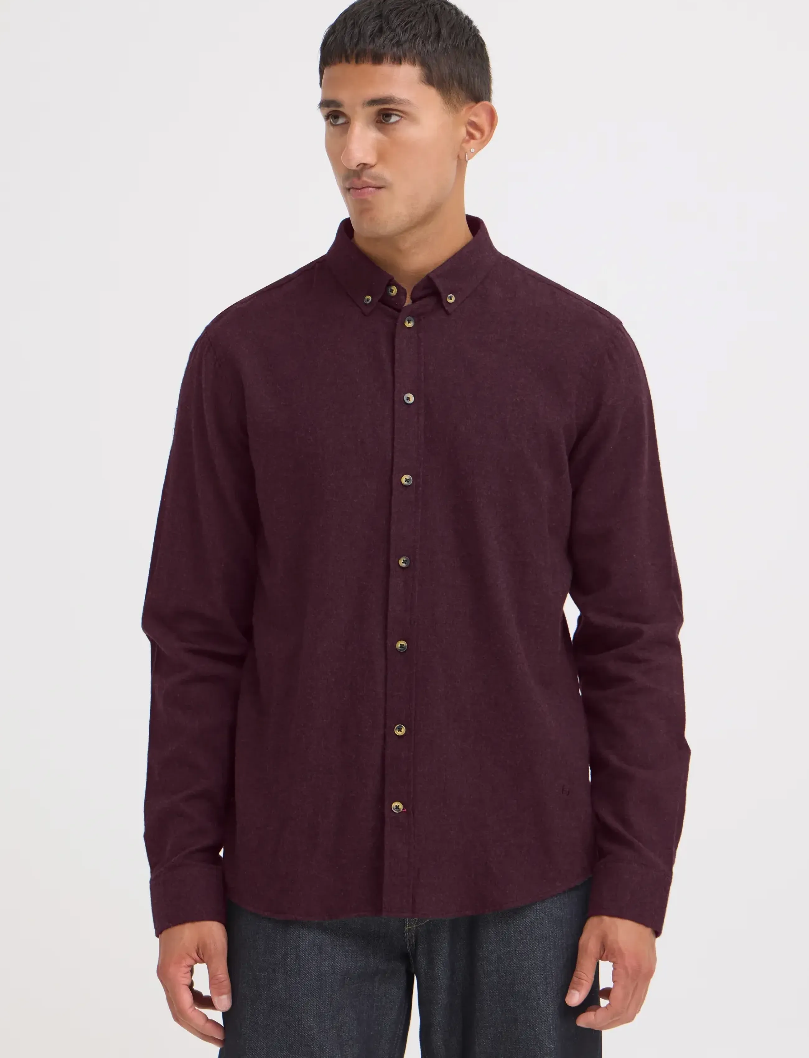 Blend - BHBURLEY SHIRT NOOS - casual shirts - winetasting - 5