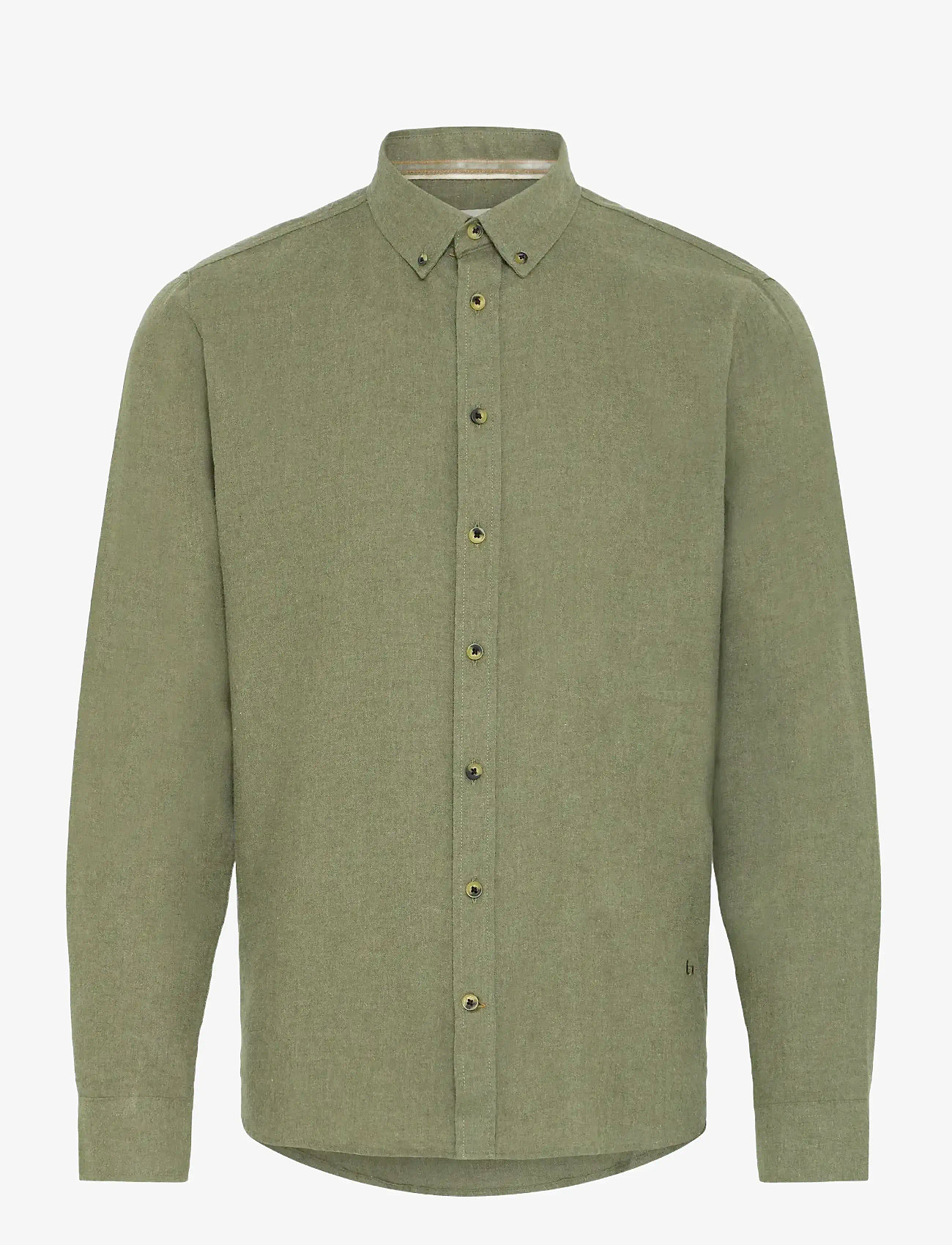 Blend - BHBURLEY SHIRT NOOS - laveste priser - winter moss - 0