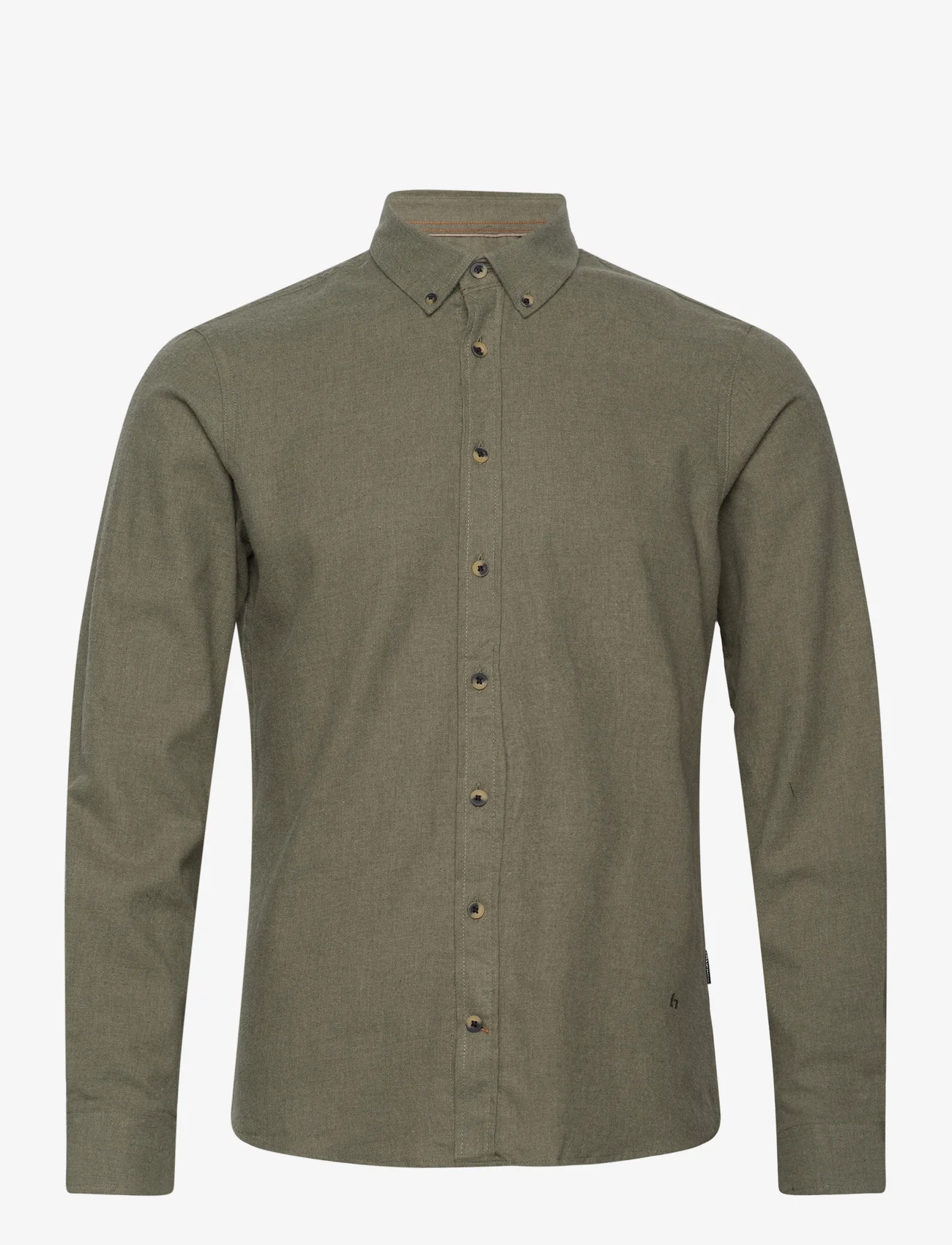 Blend - BHBURLEY shirt - die niedrigsten preise - winter moss - 0